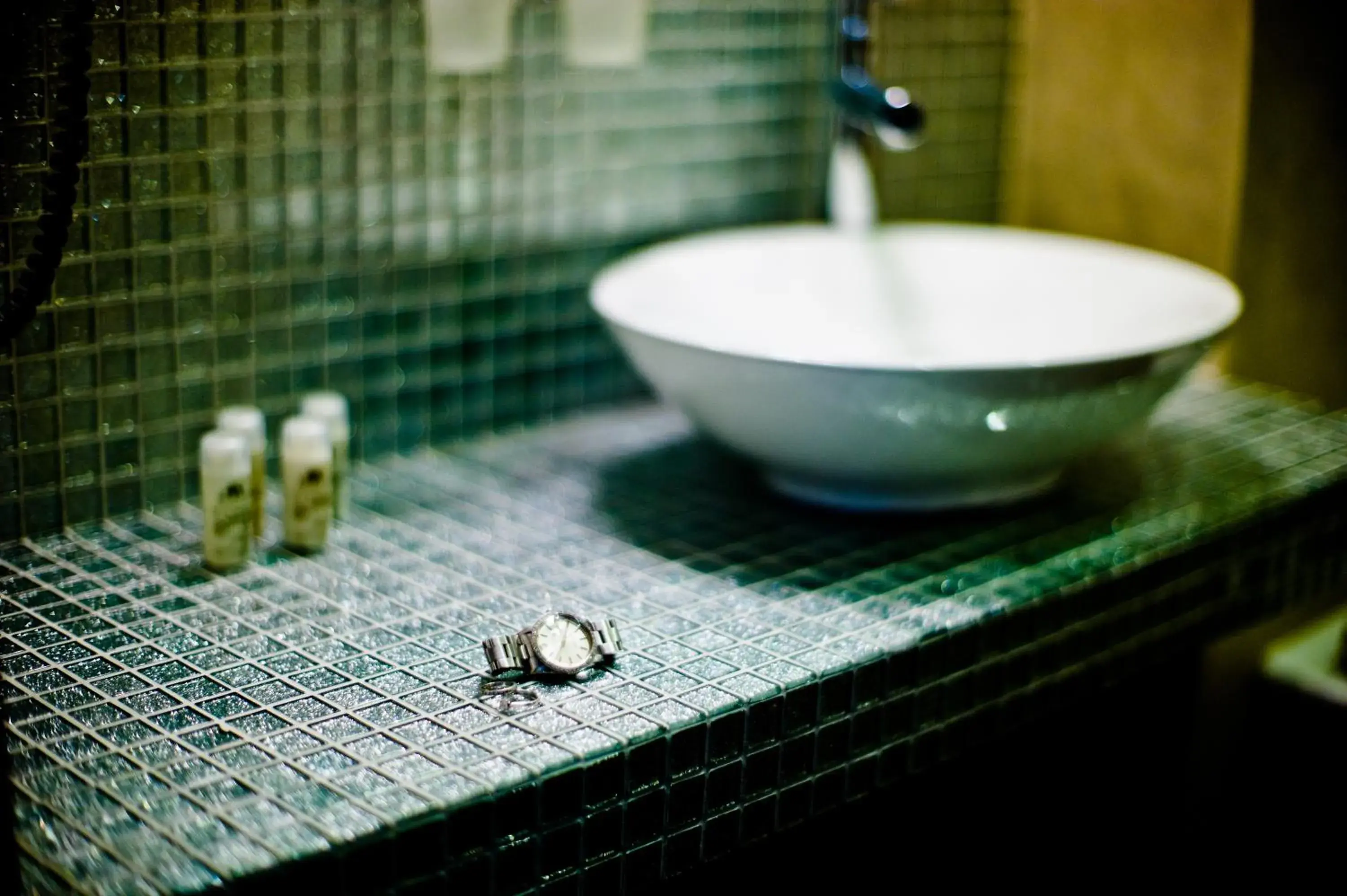 Bathroom in Design Hotel Jewel Prague