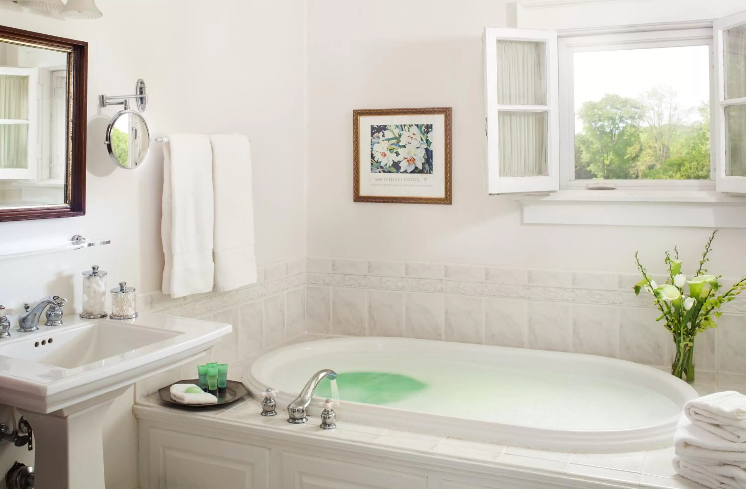 Bathroom in Inn at Warner Hall