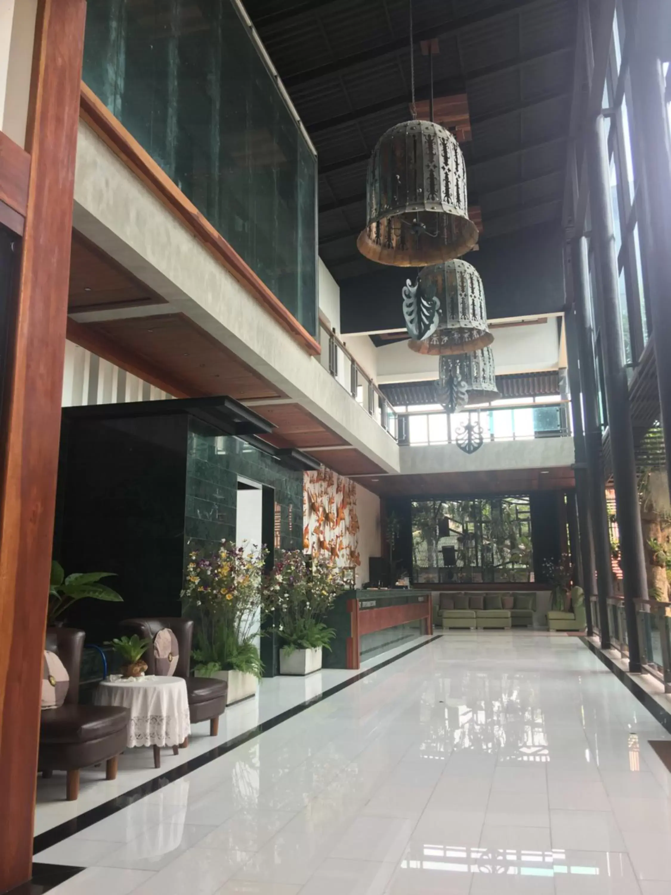 Area and facilities, Lobby/Reception in Green View Village Resort - SHA Plus