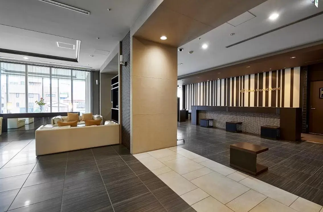 Lobby or reception in Daiwa Roynet Hotel Sapporo-Susukino