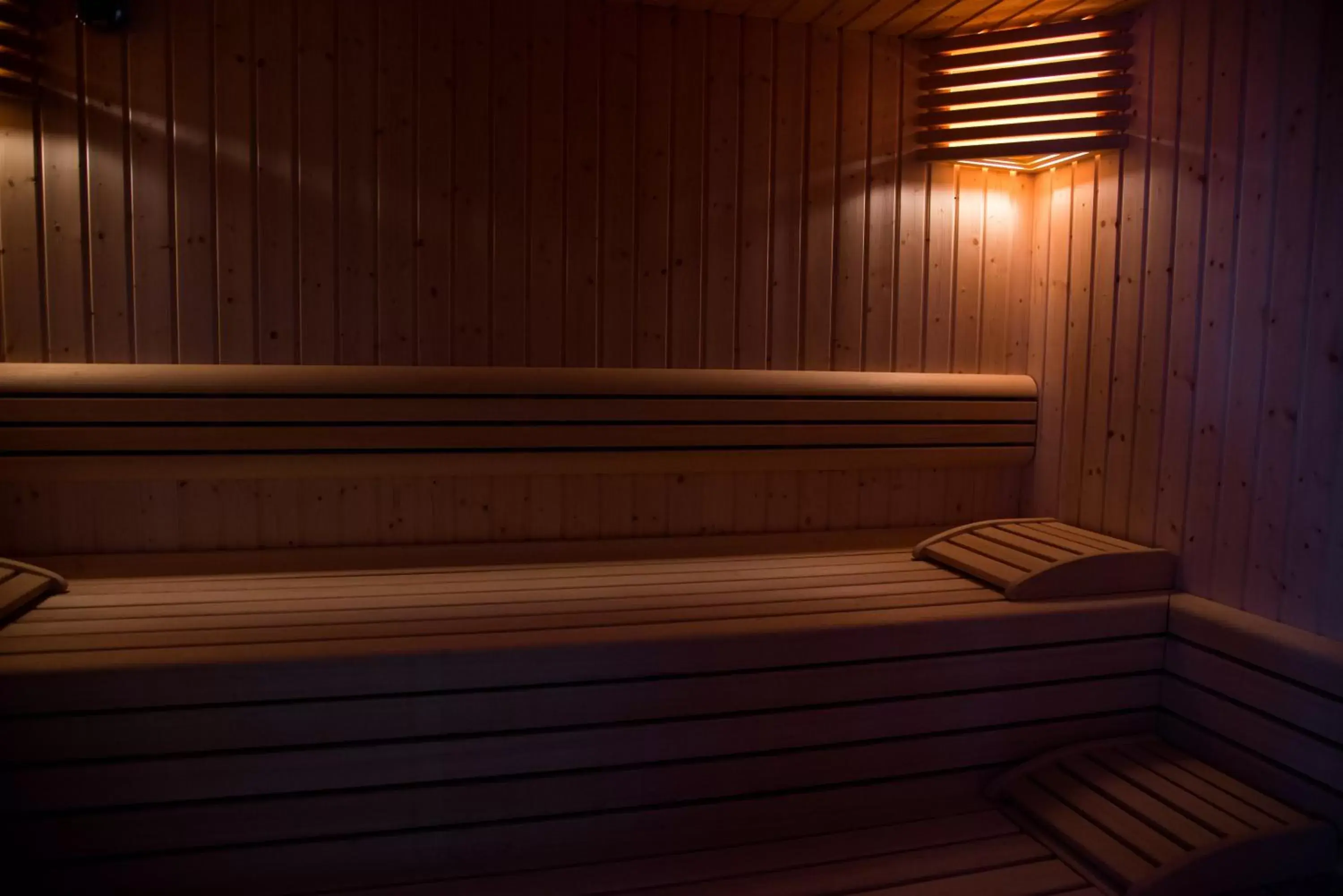 Sauna in Hotel & Spa Villa Mercede