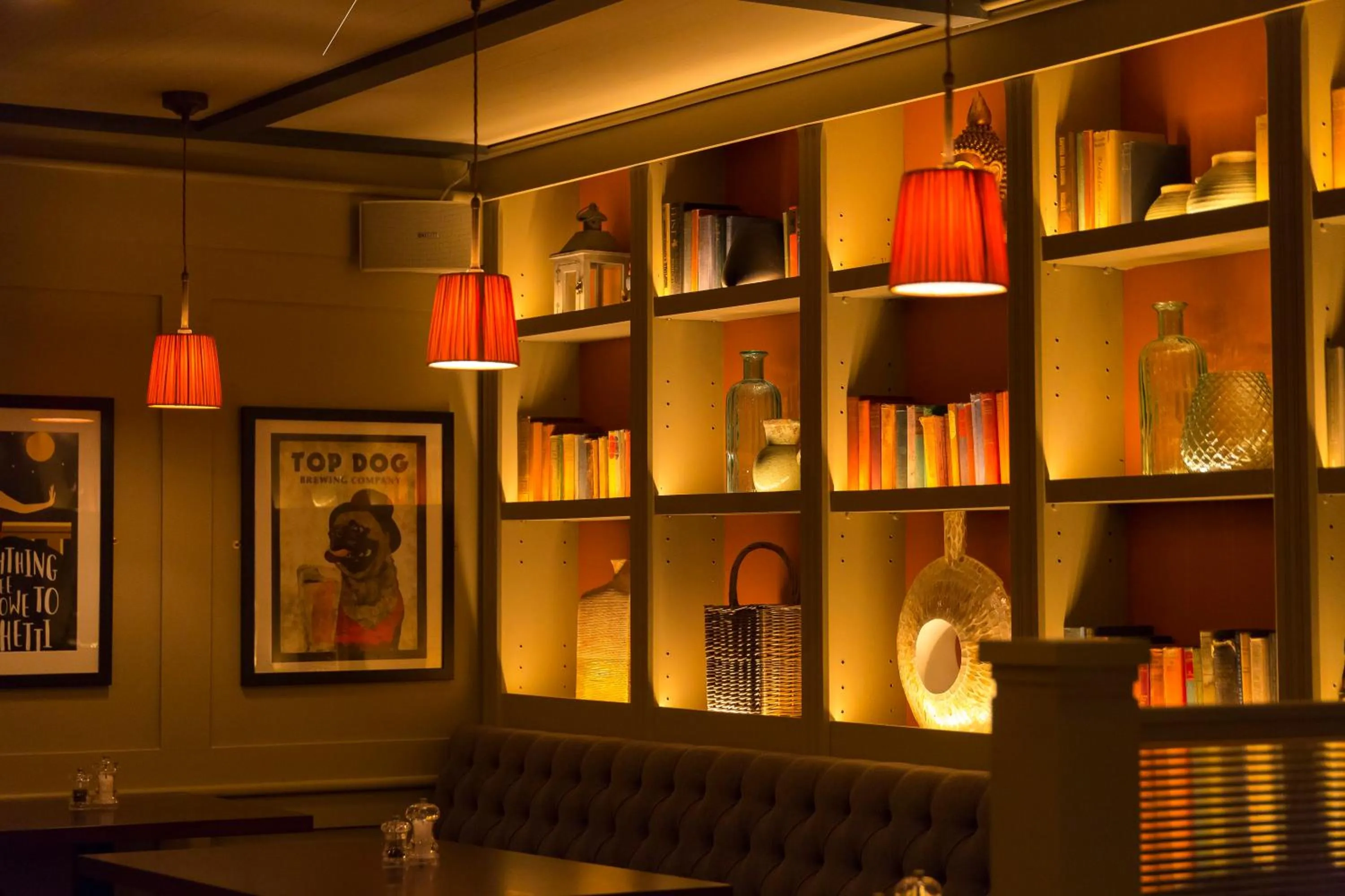 Lounge or bar in Bonnington Hotel & Leisure Centre