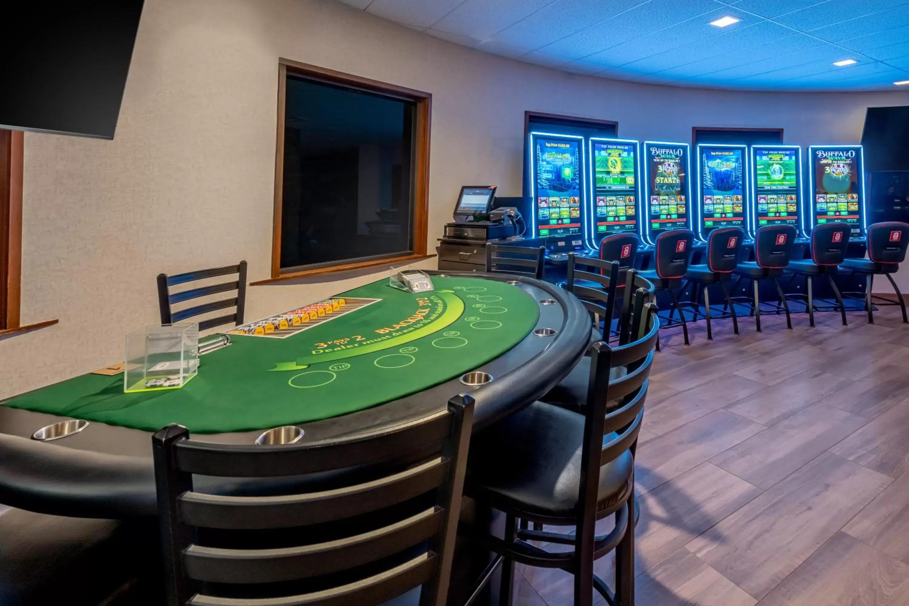 Casino in Grand Williston Hotel and Conference Center