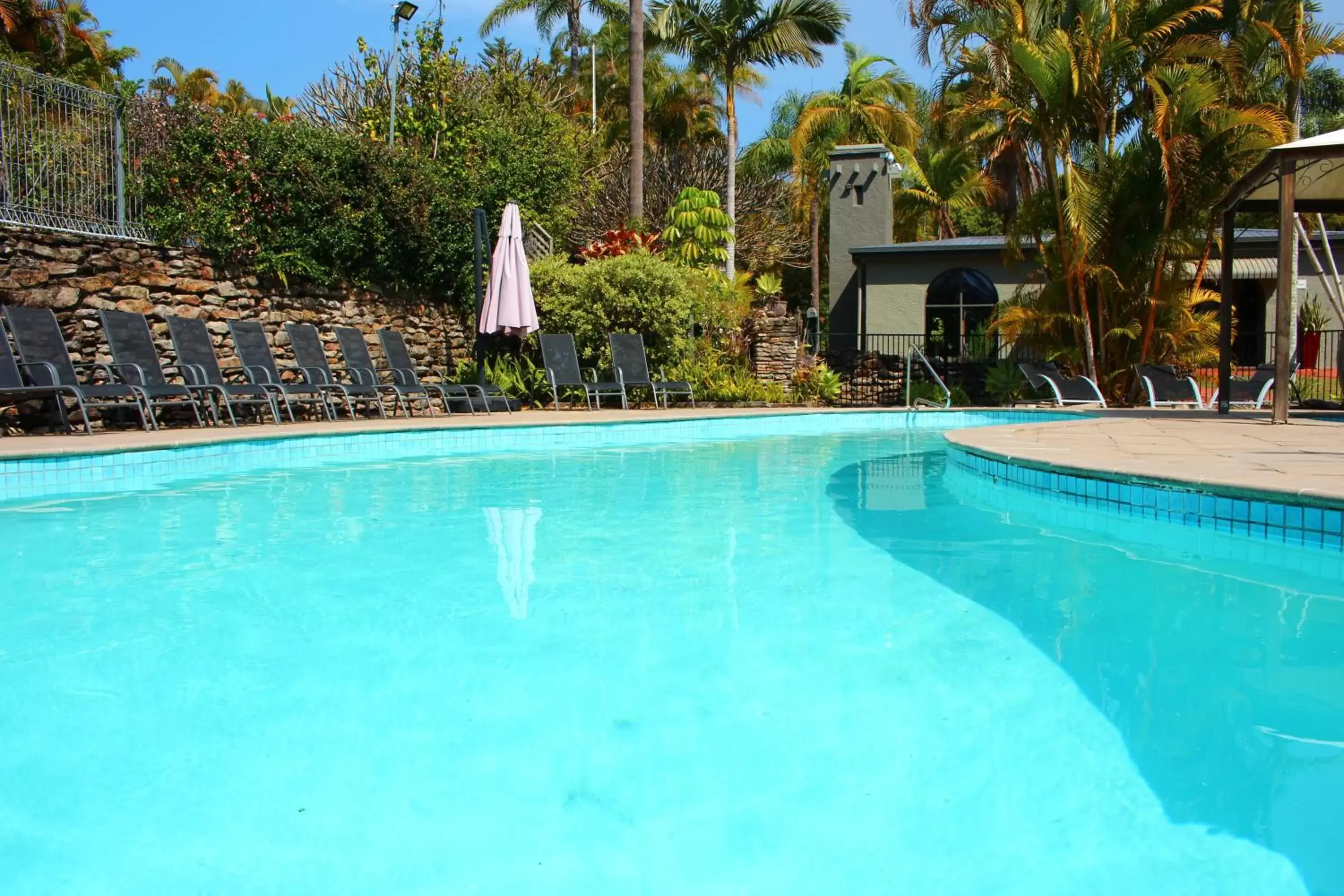 Swimming Pool in Korora Bay Village Resort