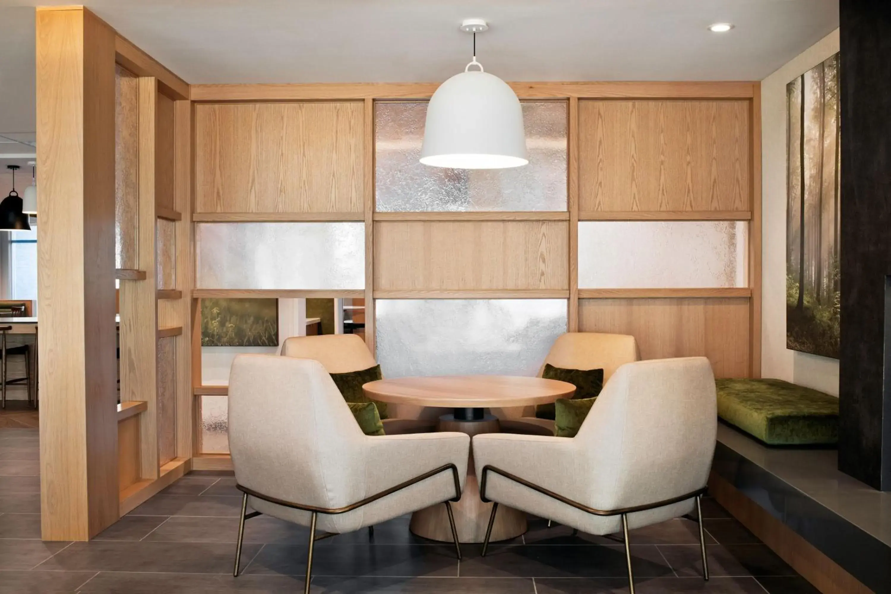 Lobby or reception, Dining Area in Fairfield by Marriott Inn & Suites Chino