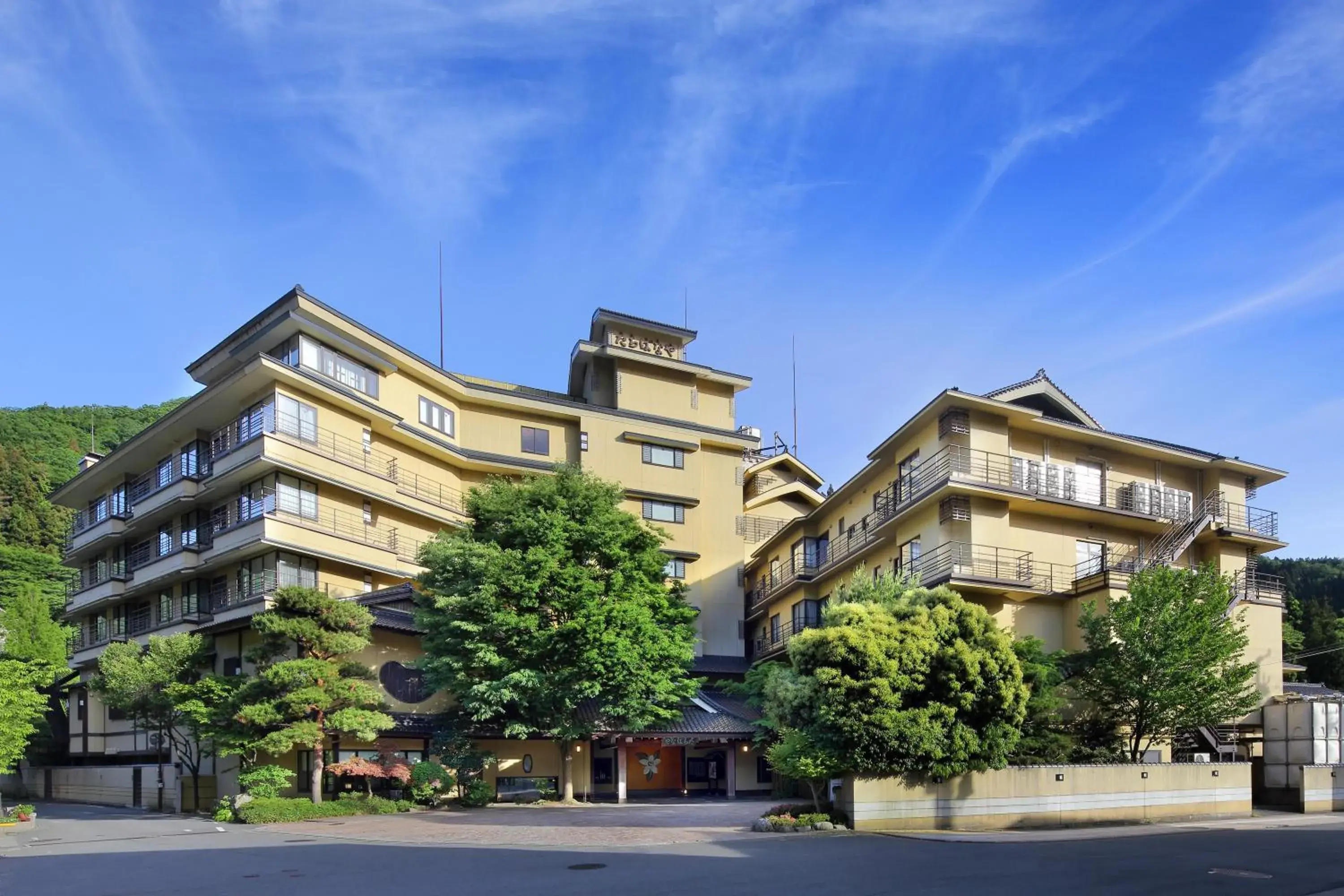 Property Building in Ryokan Tachibanaya