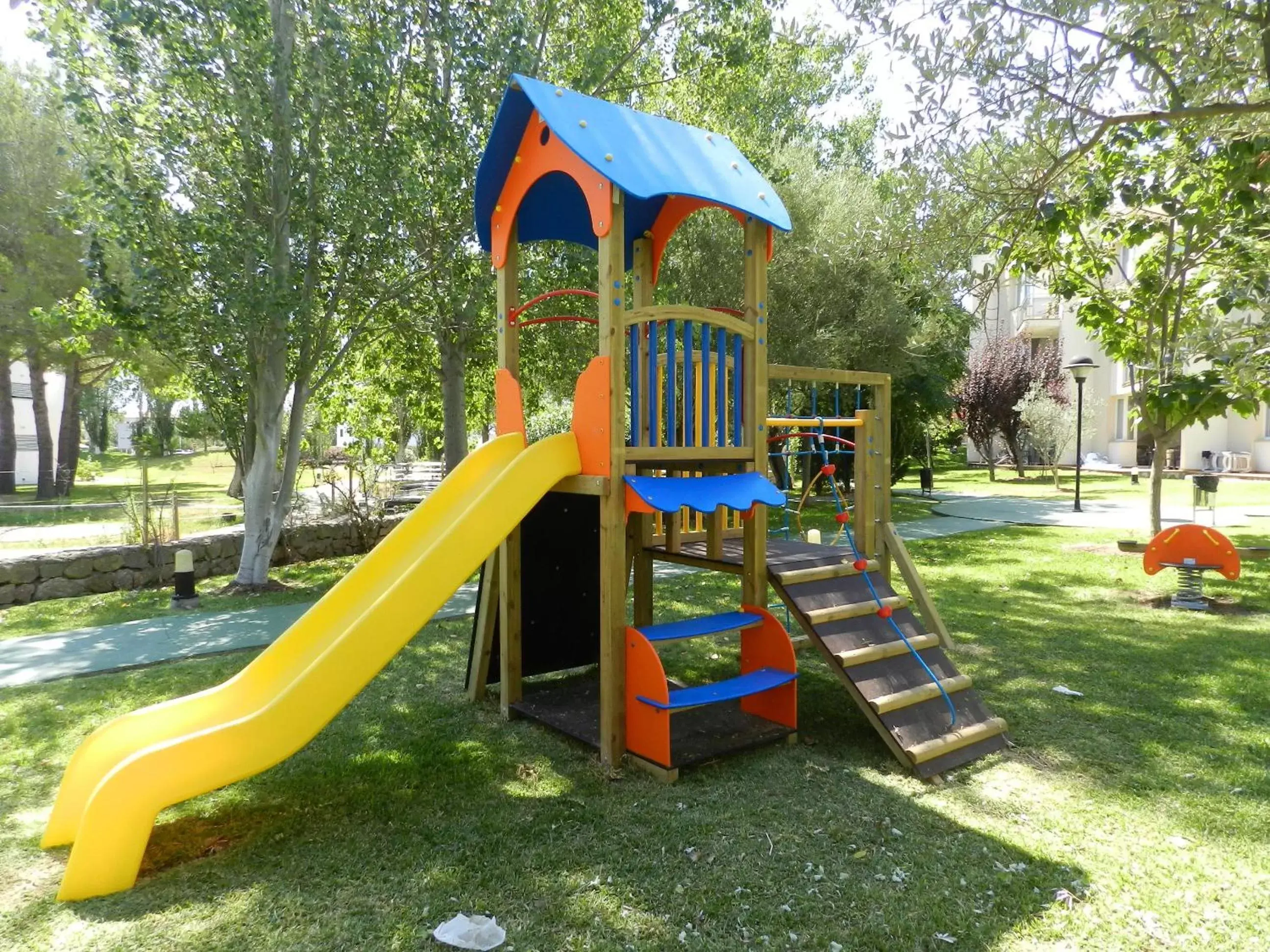 Children play ground, Children's Play Area in Aparthotel Duva & Spa