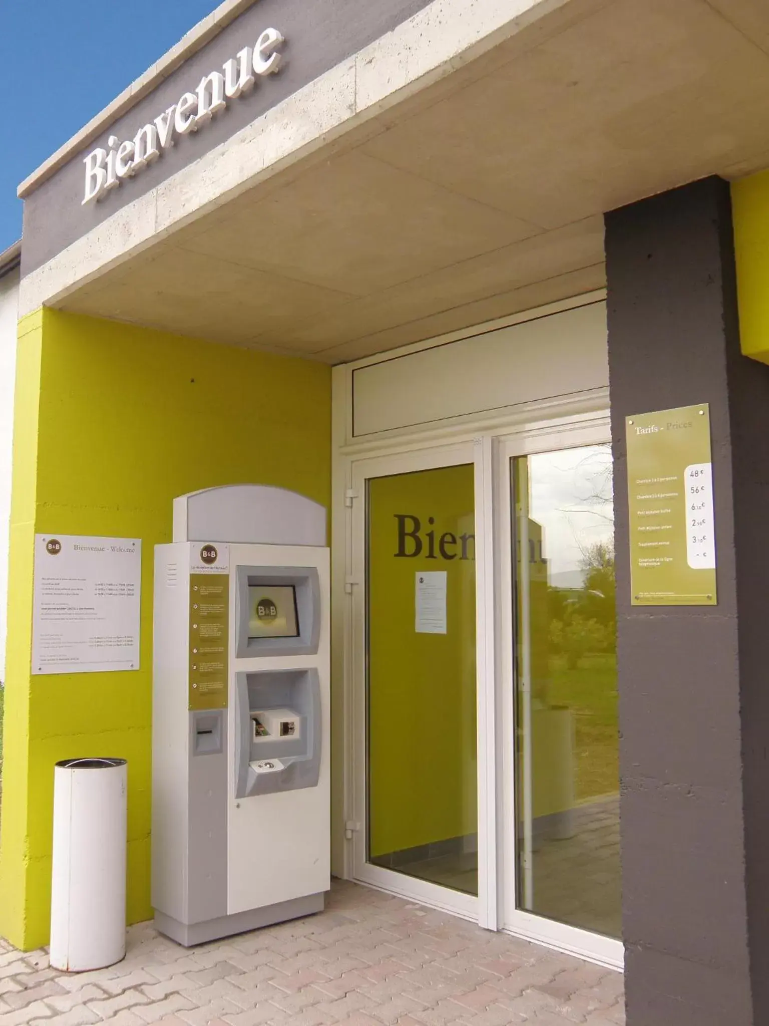 Facade/entrance in B&B HOTEL PERPIGNAN Nord Aéroport