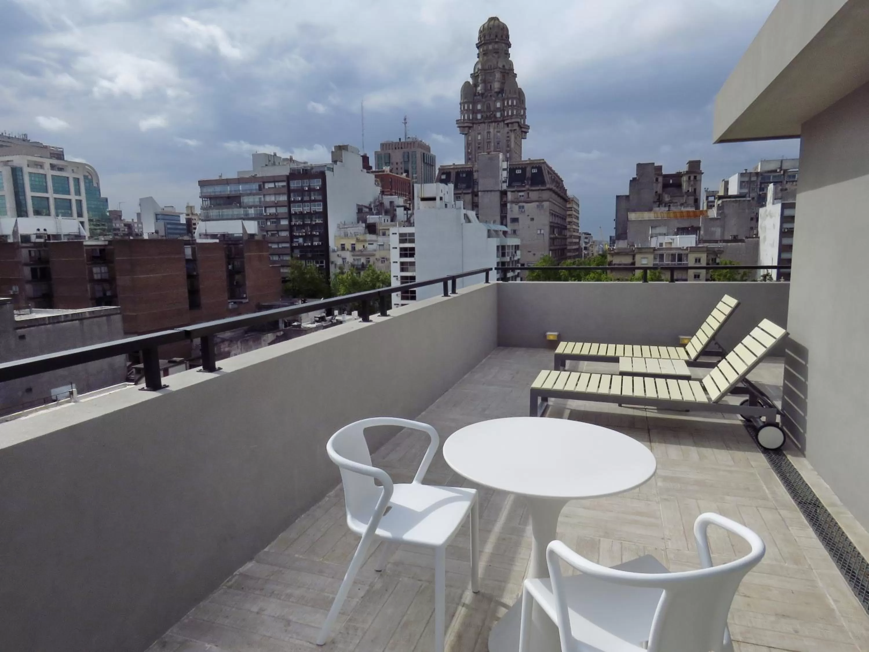 Balcony/Terrace in Smart Hotel Montevideo