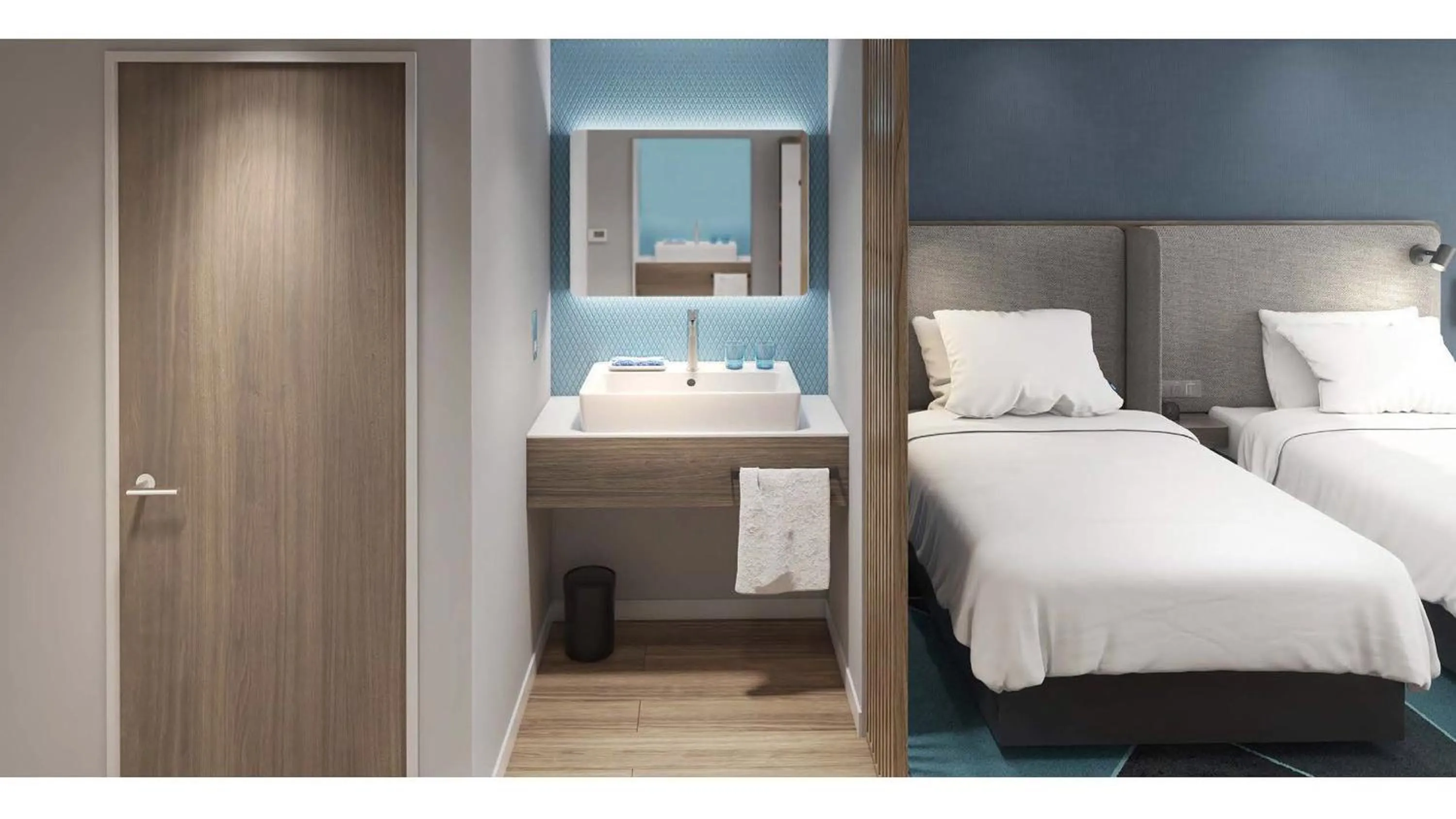 Photo of the whole room in Holiday Inn Express Shijiazhuang High-tech Zone by IHG