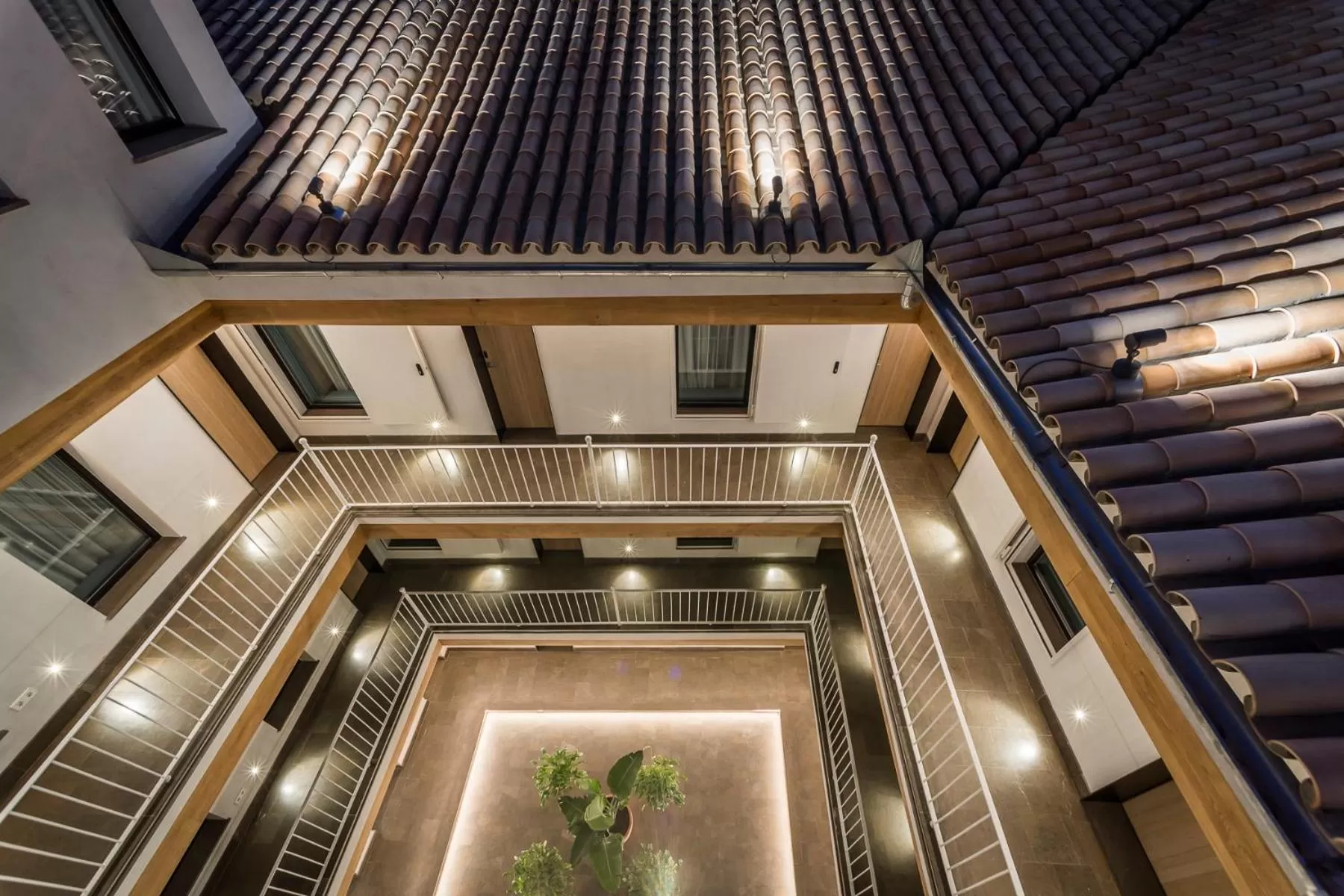 Patio in Intelier Casa de Indias