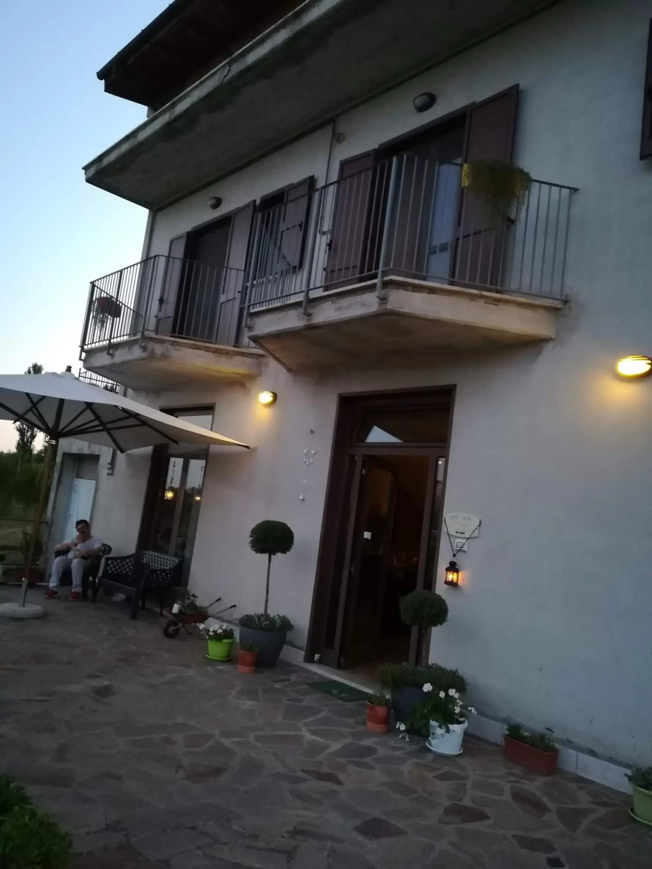 Property Building in Il Faggio 17 B&B Artena