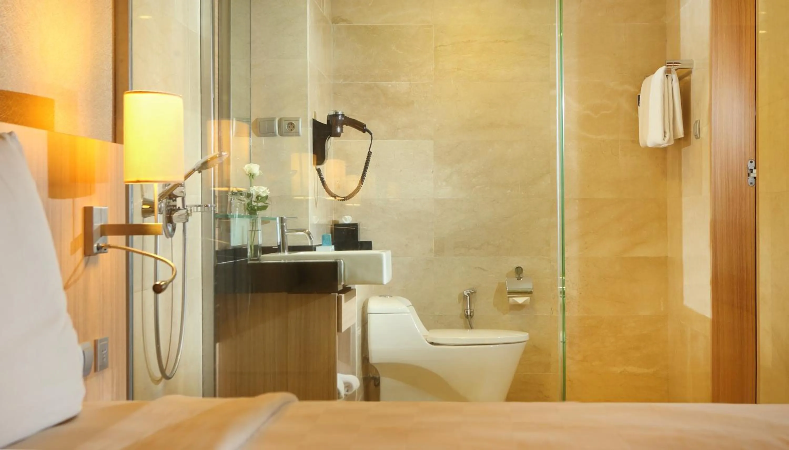 Bathroom in Novotel Surabaya Hotel