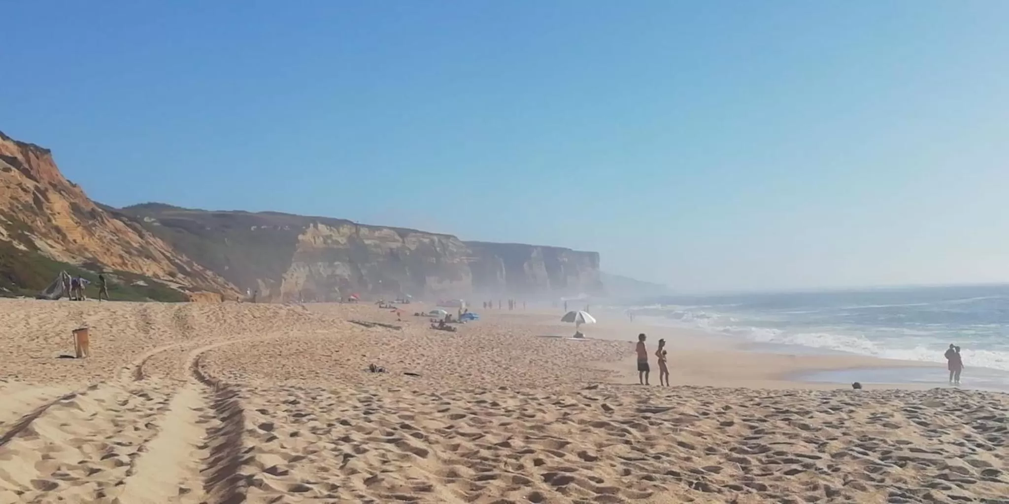 Beach in Quinta do Alento