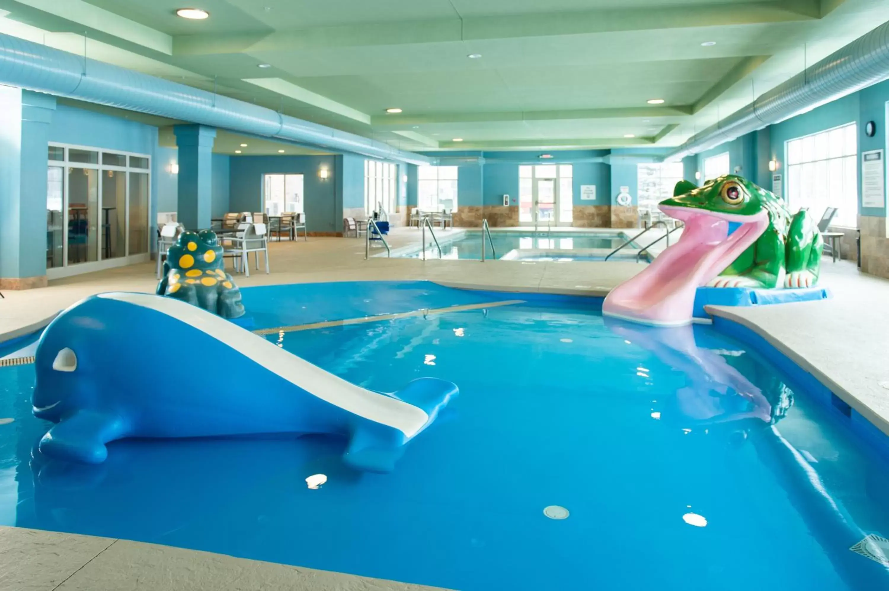Swimming Pool in Holiday Inn Express & Suites Wausau, an IHG Hotel