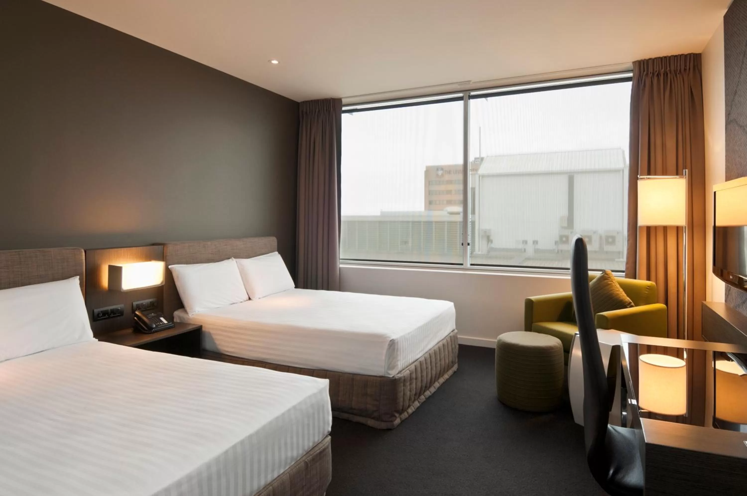 Bed in Pullman Adelaide