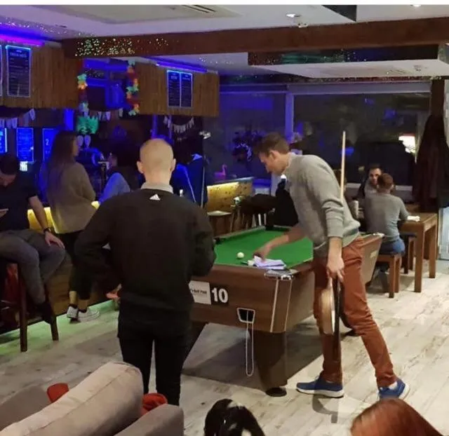 Entertainment in Marco Polo Party Hostel