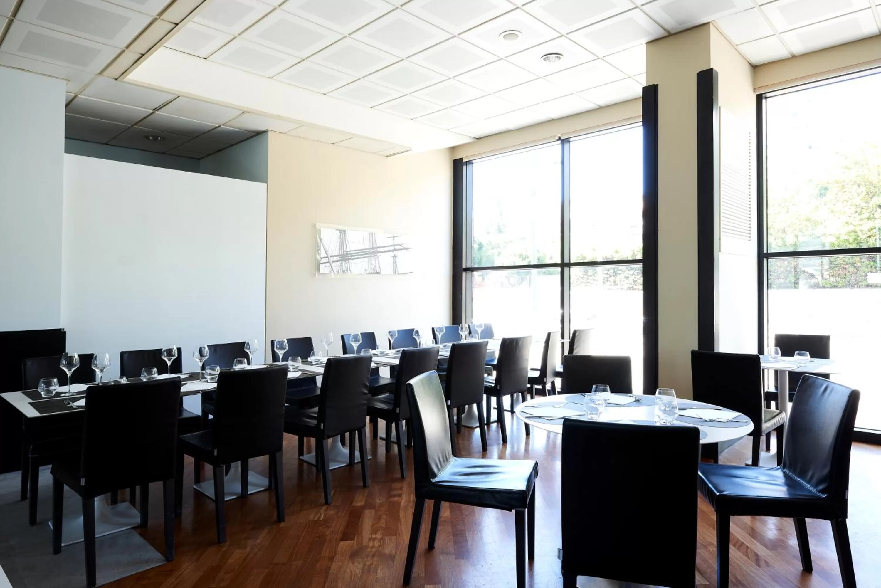 Restaurant/places to eat in Novotel Genova City