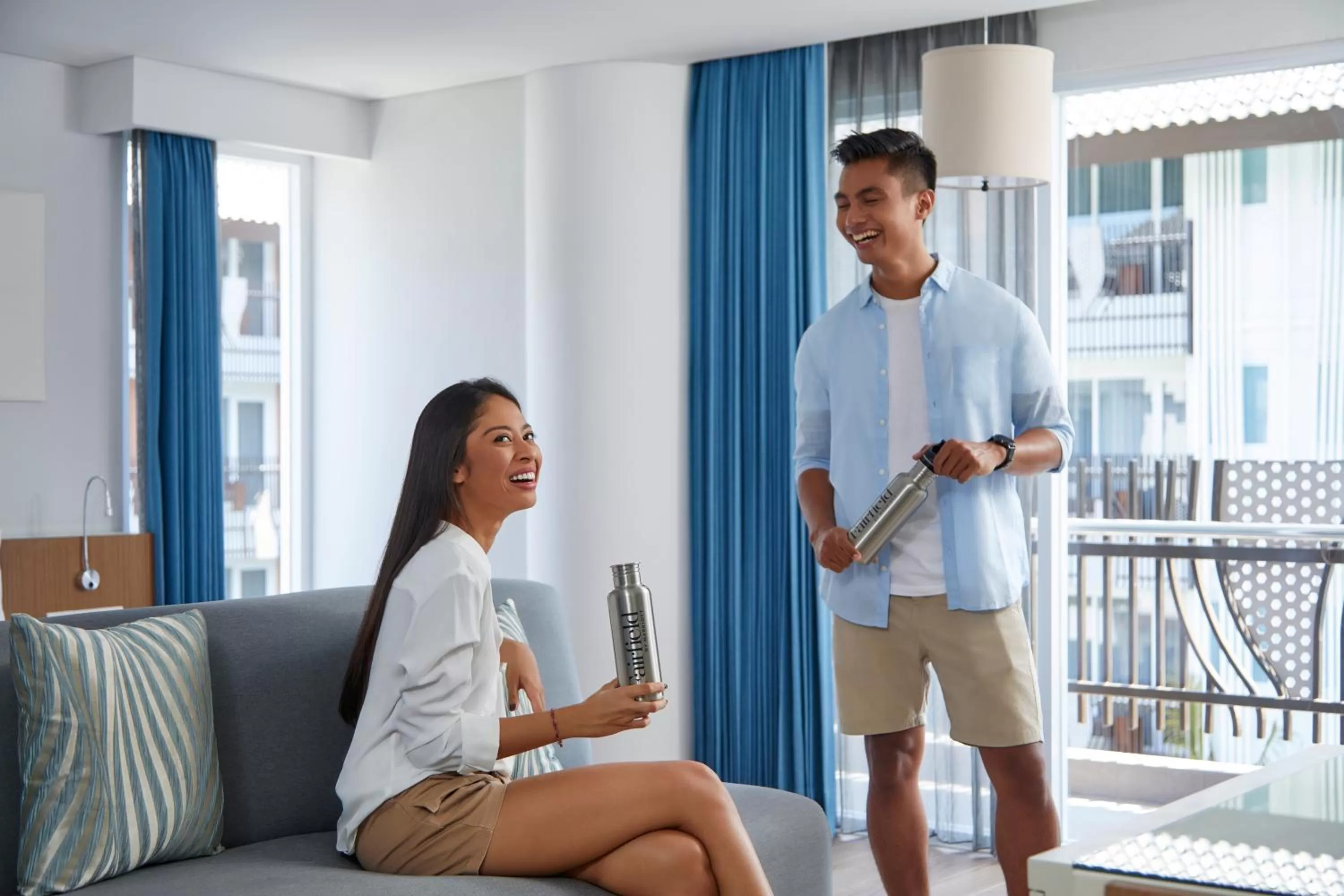 People in Fairfield by Marriott Bali Kuta Sunset Road