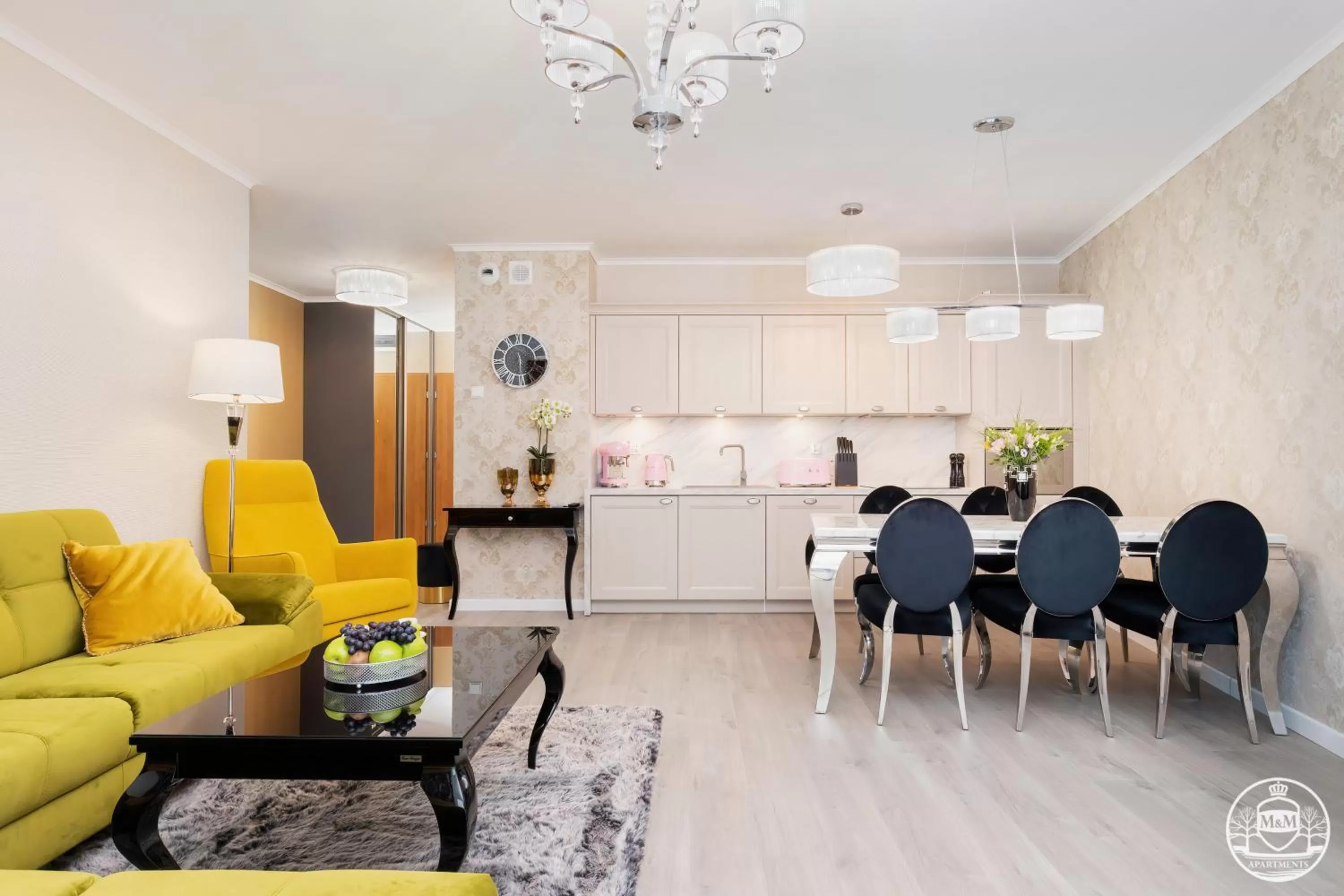 Living room in M&M-Spa&Art Bali, Nadmorskie Tarasy