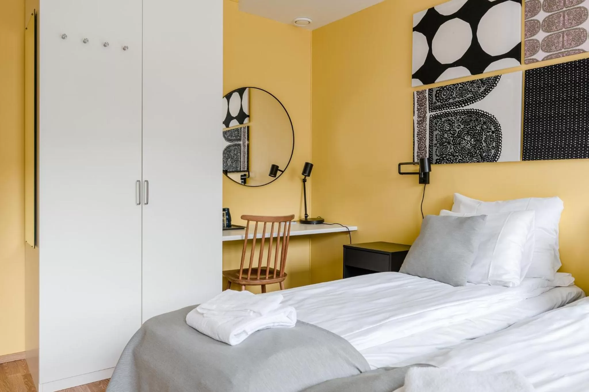 Bed in Hotel Bulevard