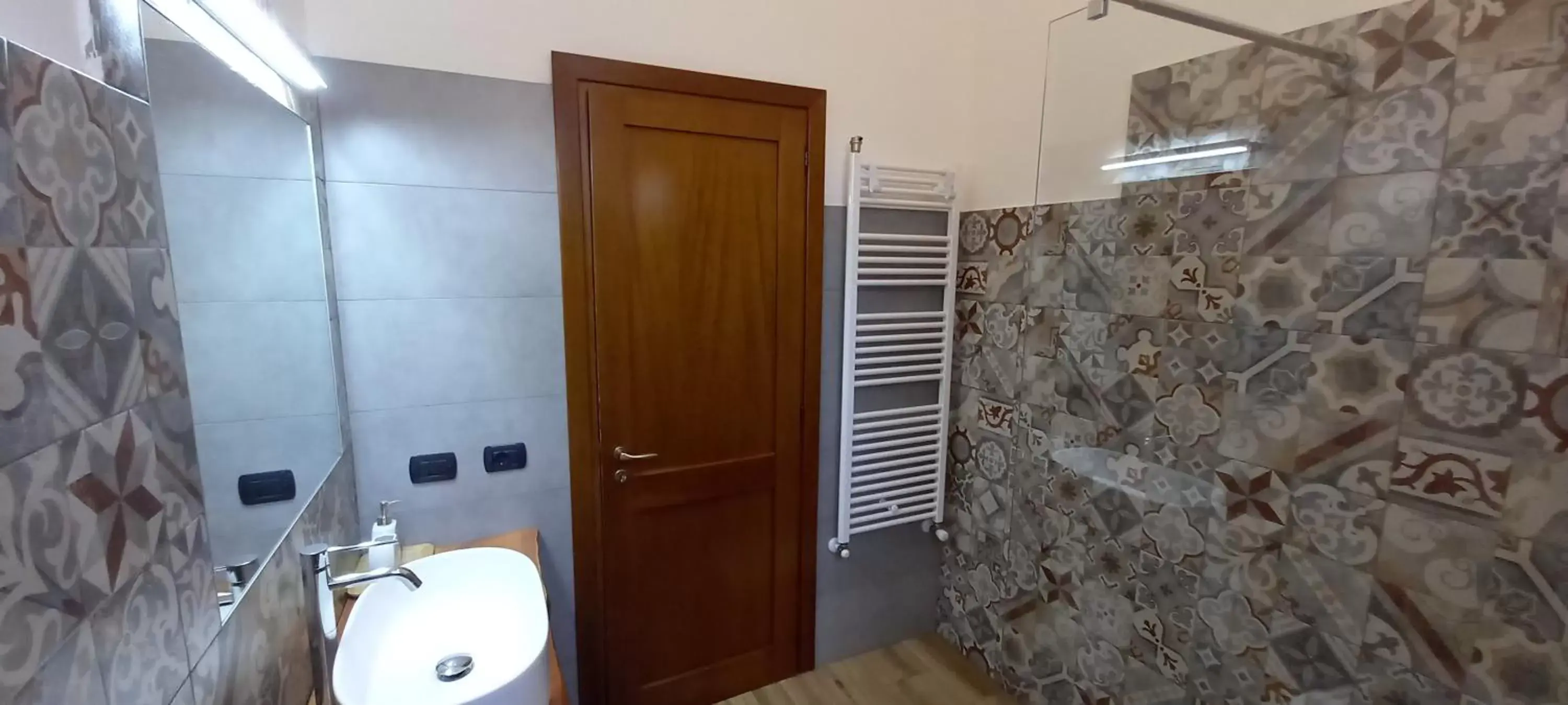 Bathroom in B&B Acanto Lecce