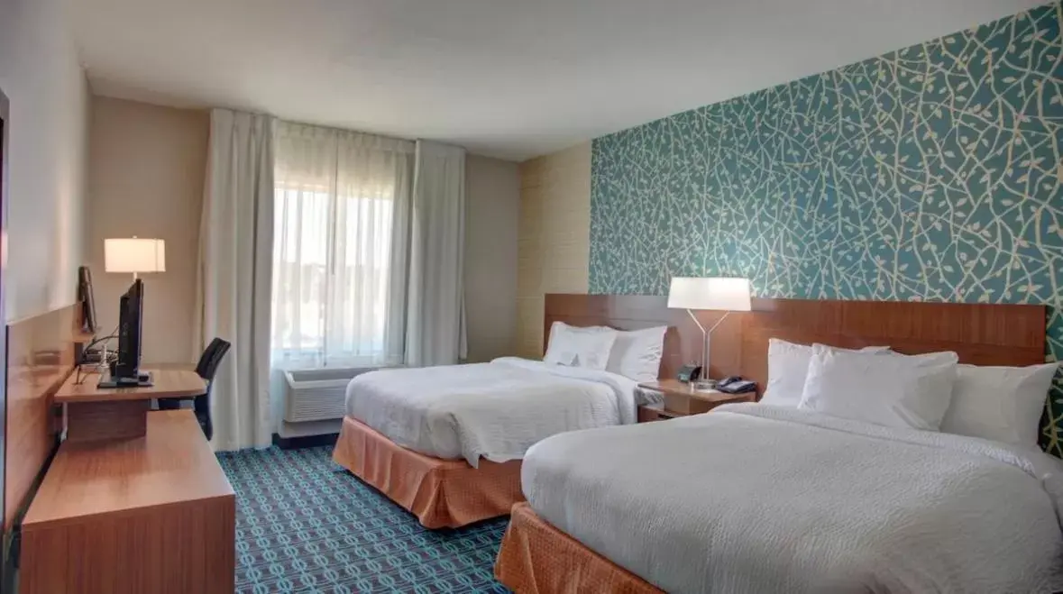 Bedroom, Bed in Fairfield Inn and Suites by Marriott Natchitoches