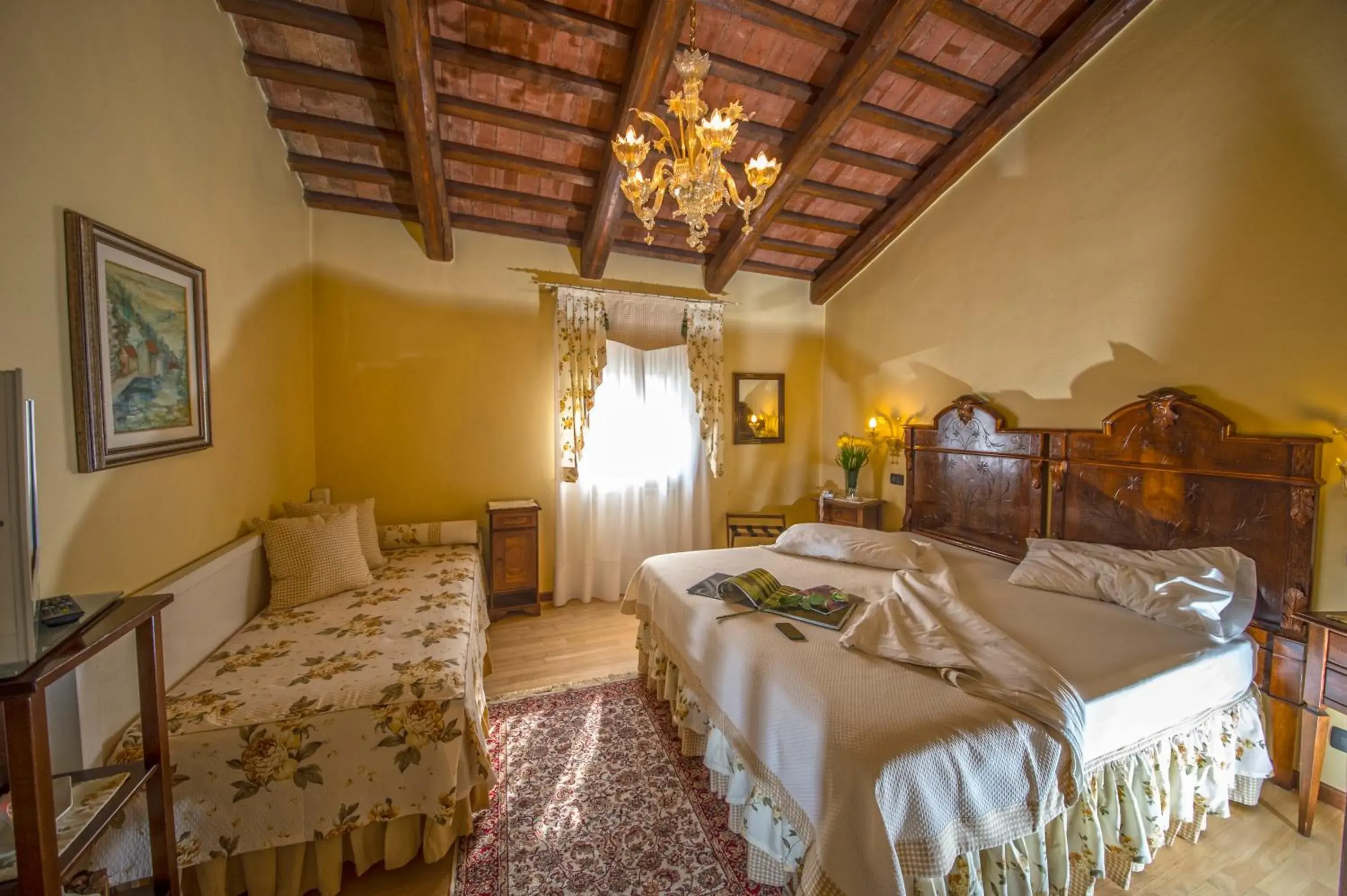 Photo of the whole room, Bed in Hotel La Rescossa