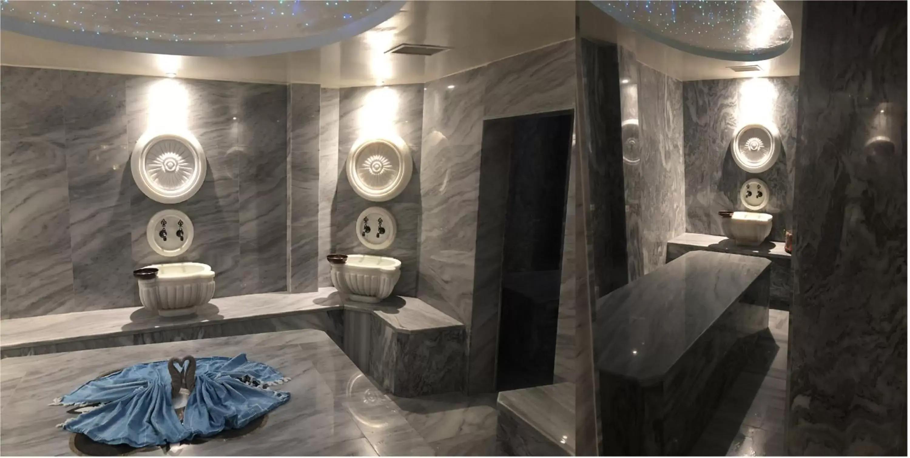 Hot Spring Bath, Bathroom in Akgun Istanbul Hotel