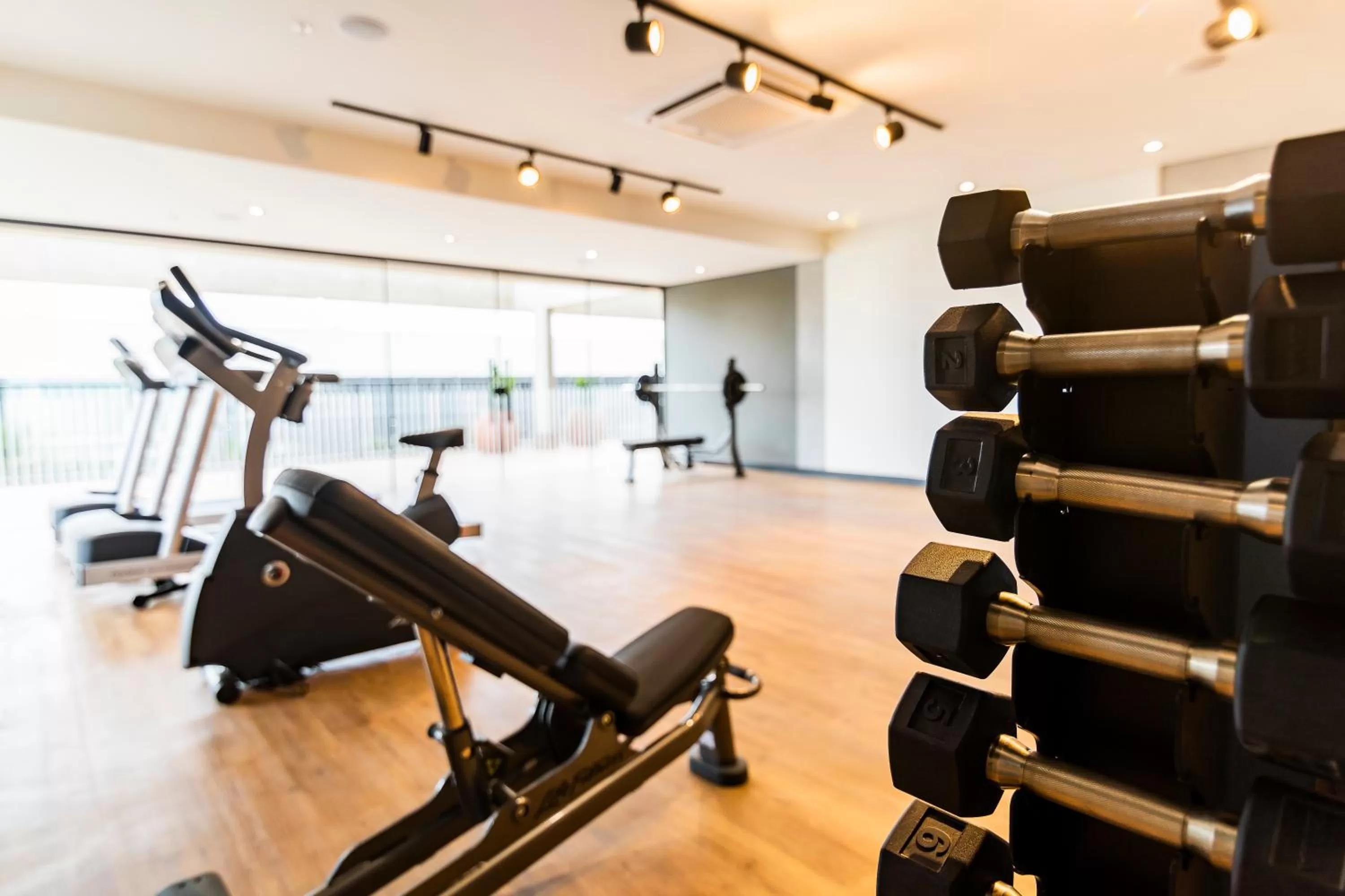 Fitness centre/facilities in Novotel Criciuma