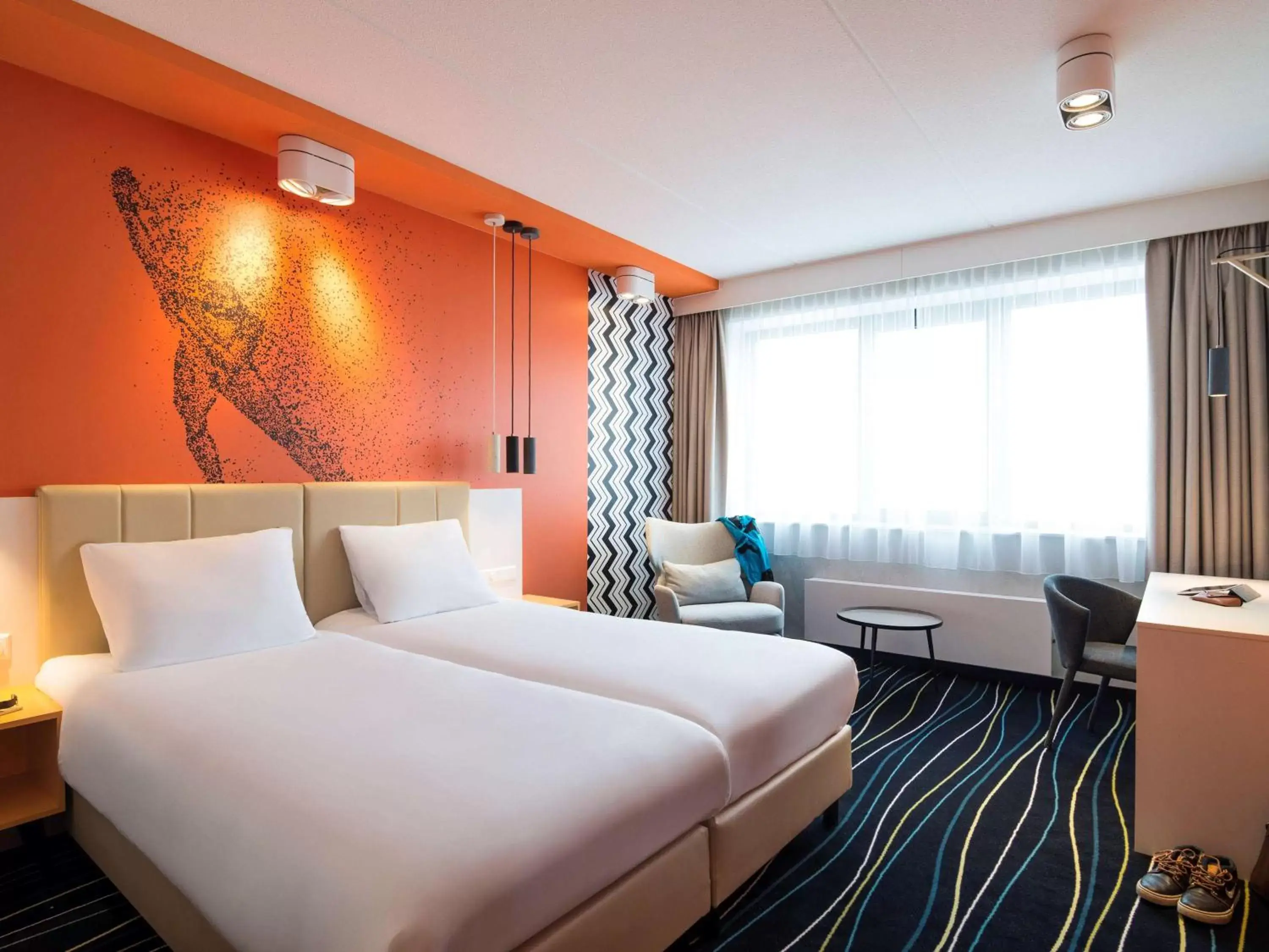 Photo of the whole room, Bed in ibis Styles Haarlem City