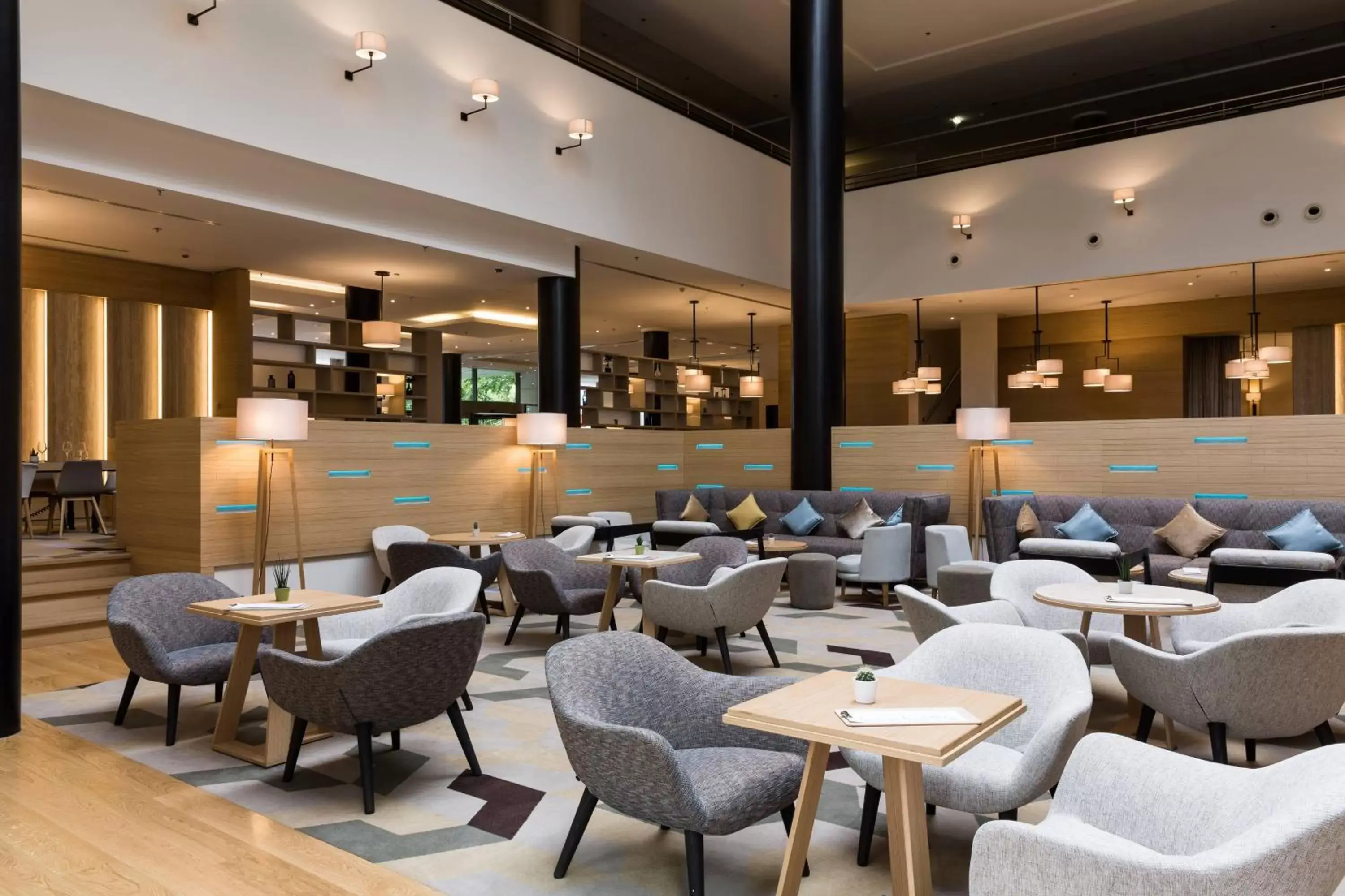 Lounge or bar, Lounge/Bar in Courtyard By Marriott Brussels