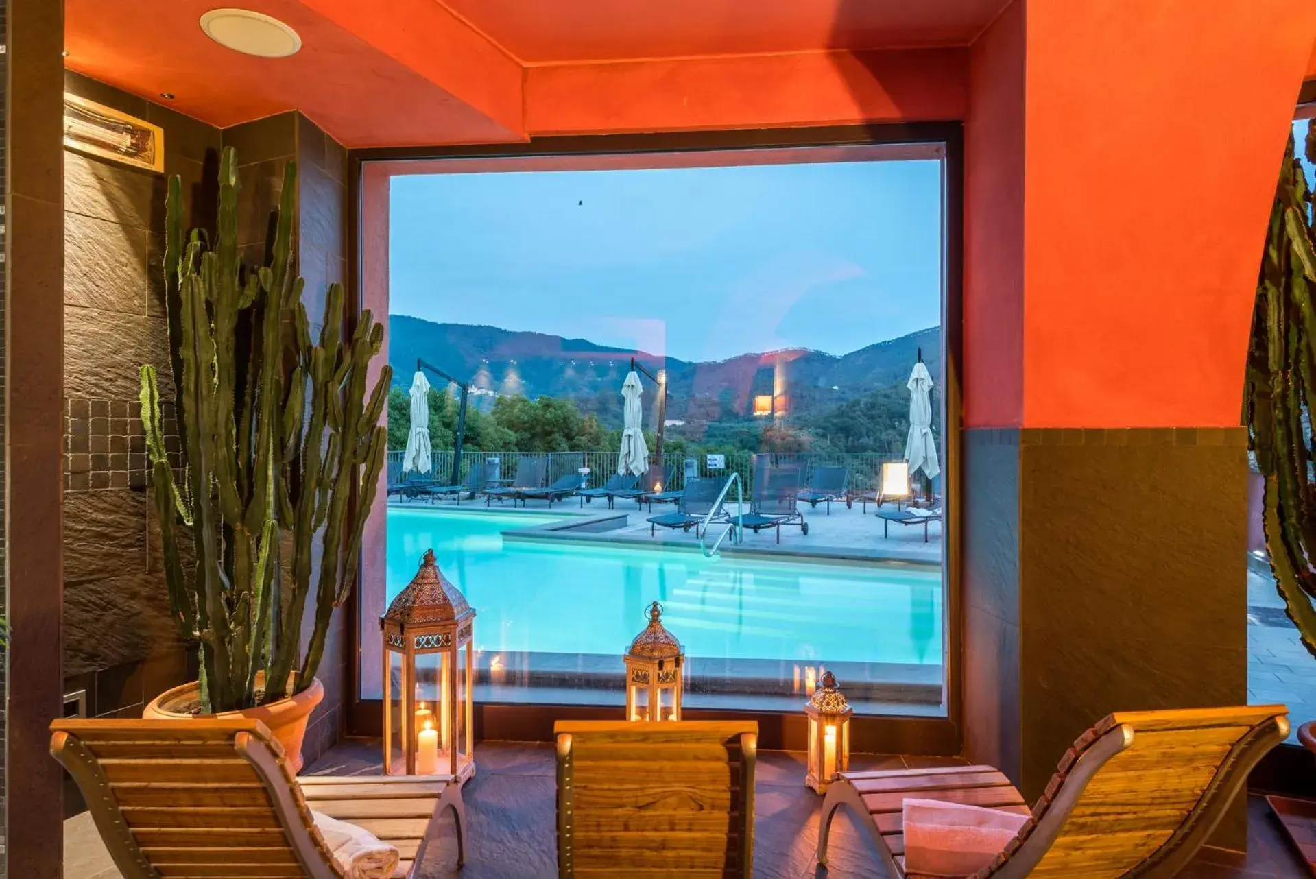 Spa and wellness centre/facilities in Park Hotel Argento Spa and wellness centre/facilities in Park Hotel Argento