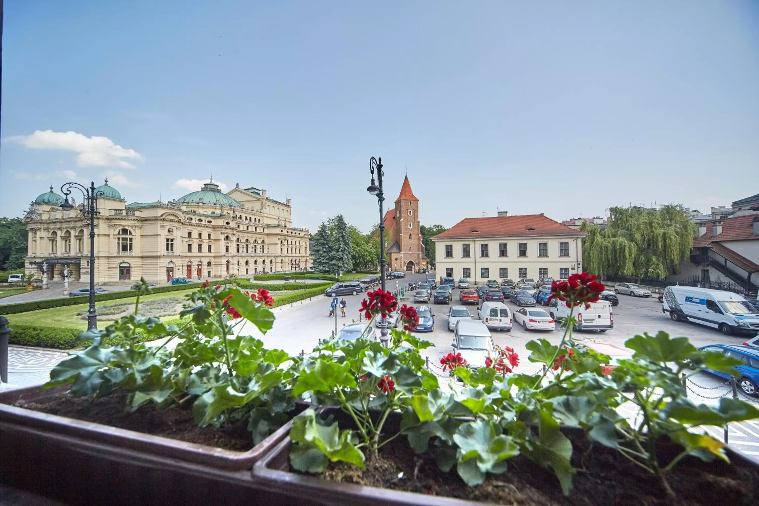 City view, Property Building in Pollera