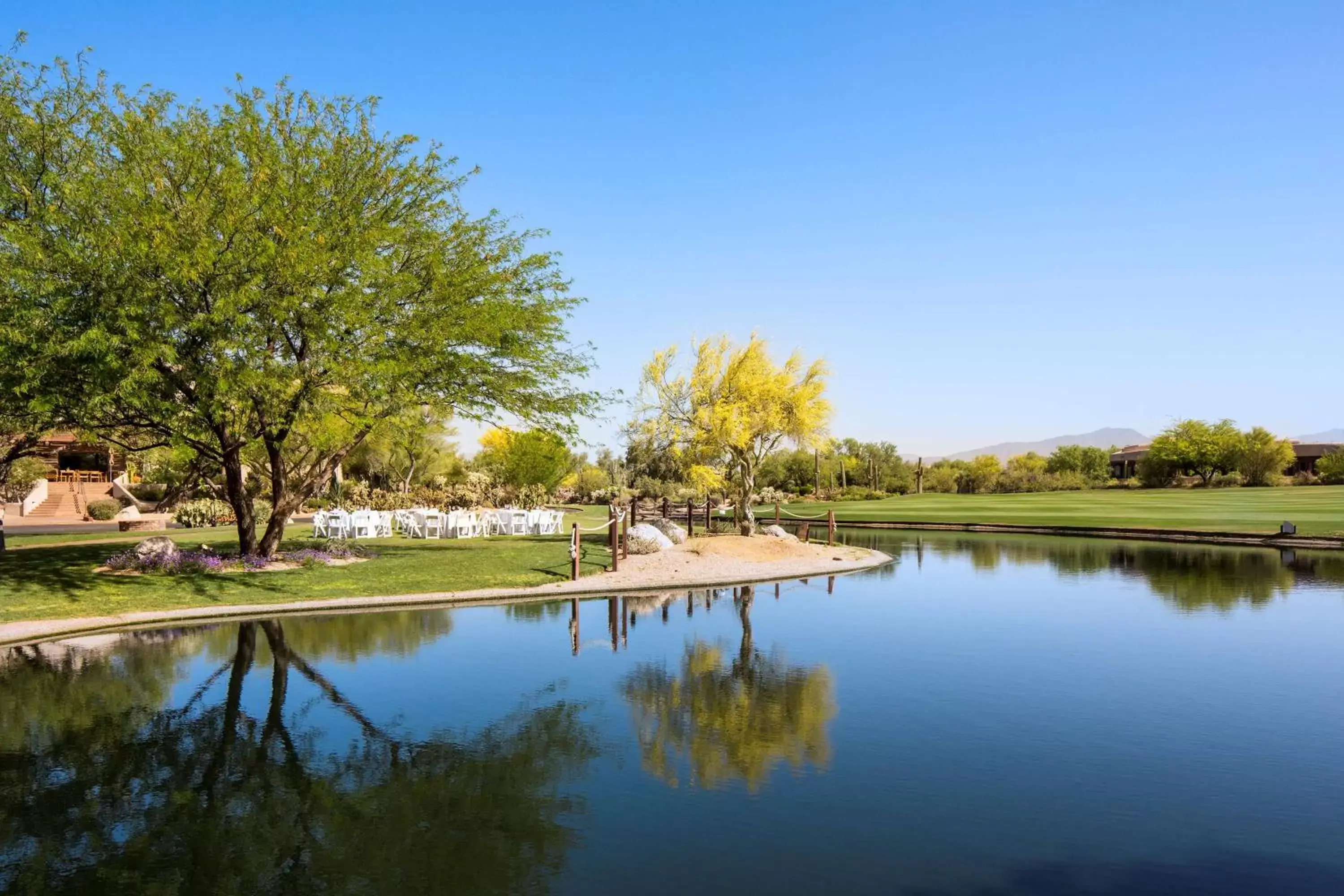 Property building in Boulders Resort & Spa Scottsdale, Curio Collection by Hilton