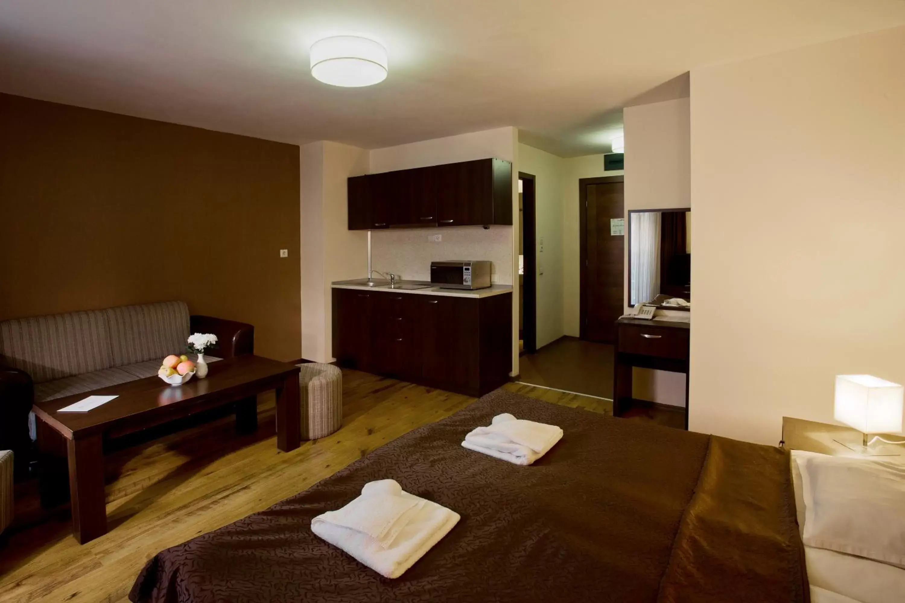 Bedroom, Seating Area in Hotel Casa Karina Bansko - Half Board & All Inclusive