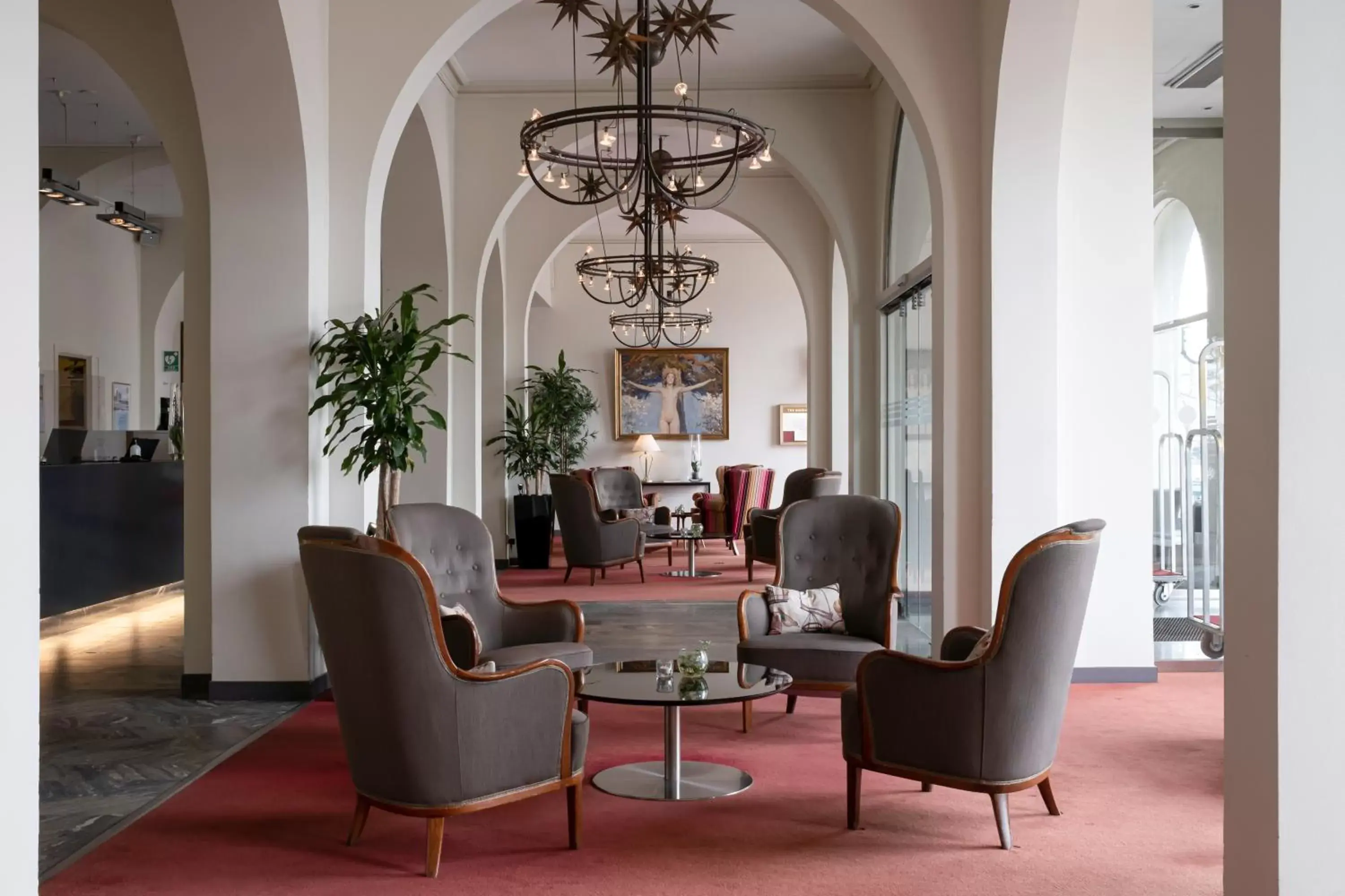 Lobby or reception, Lobby/Reception in Elite Stora Hotellet