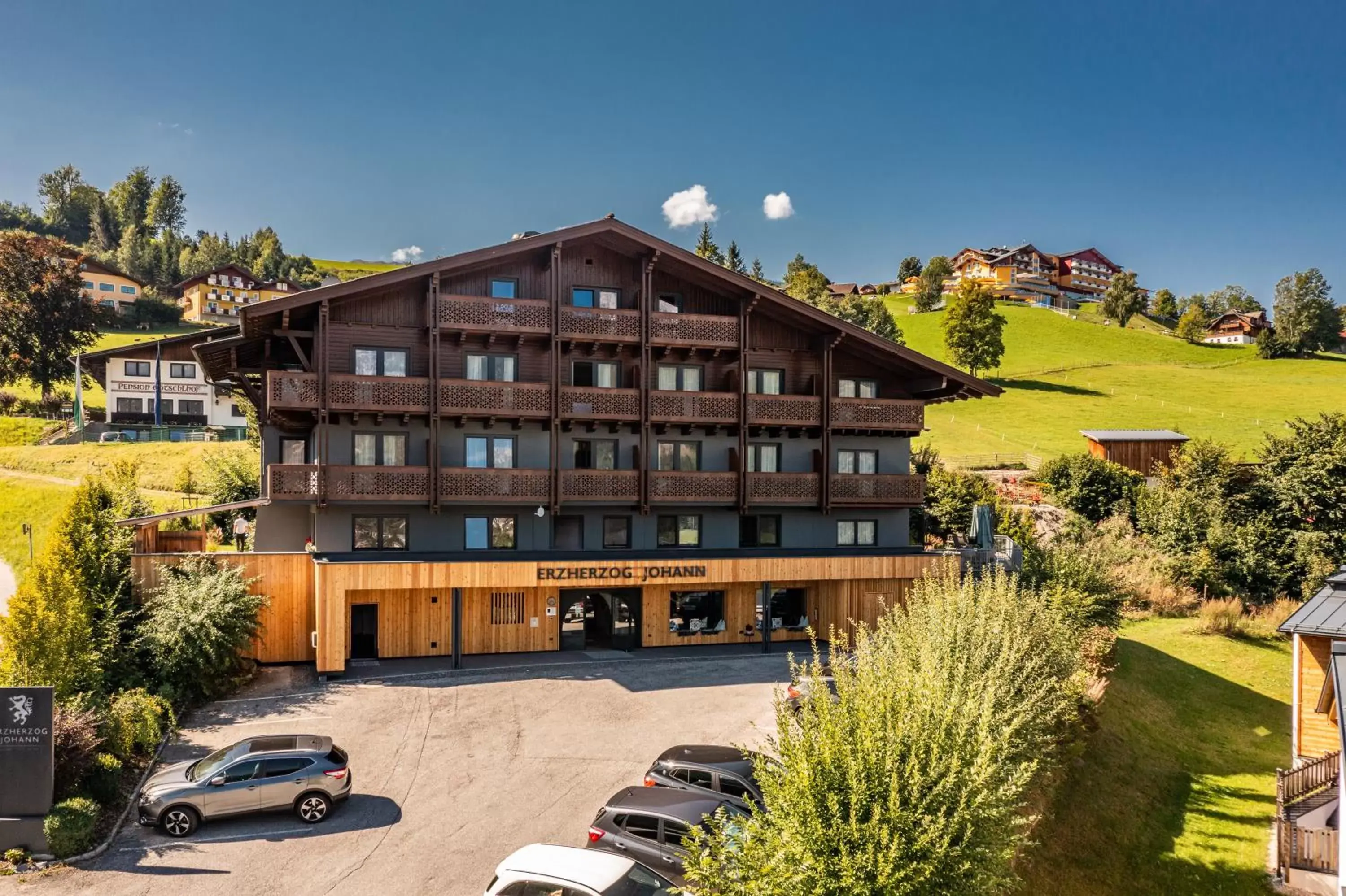 Property Building in Erzherzog Johann Alpin Style Hotel - Adults Only