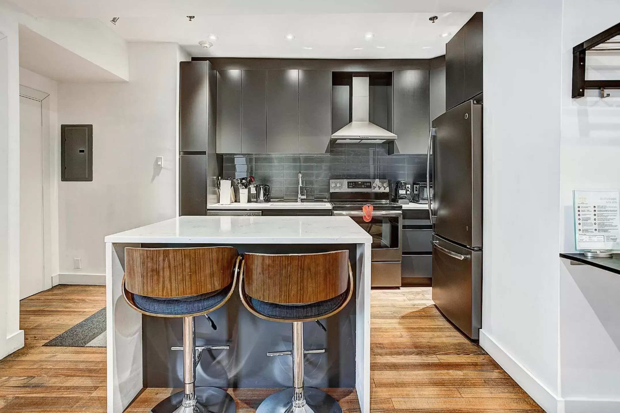 Kitchen/Kitchenette in Bakan- Saint Francois Xavier