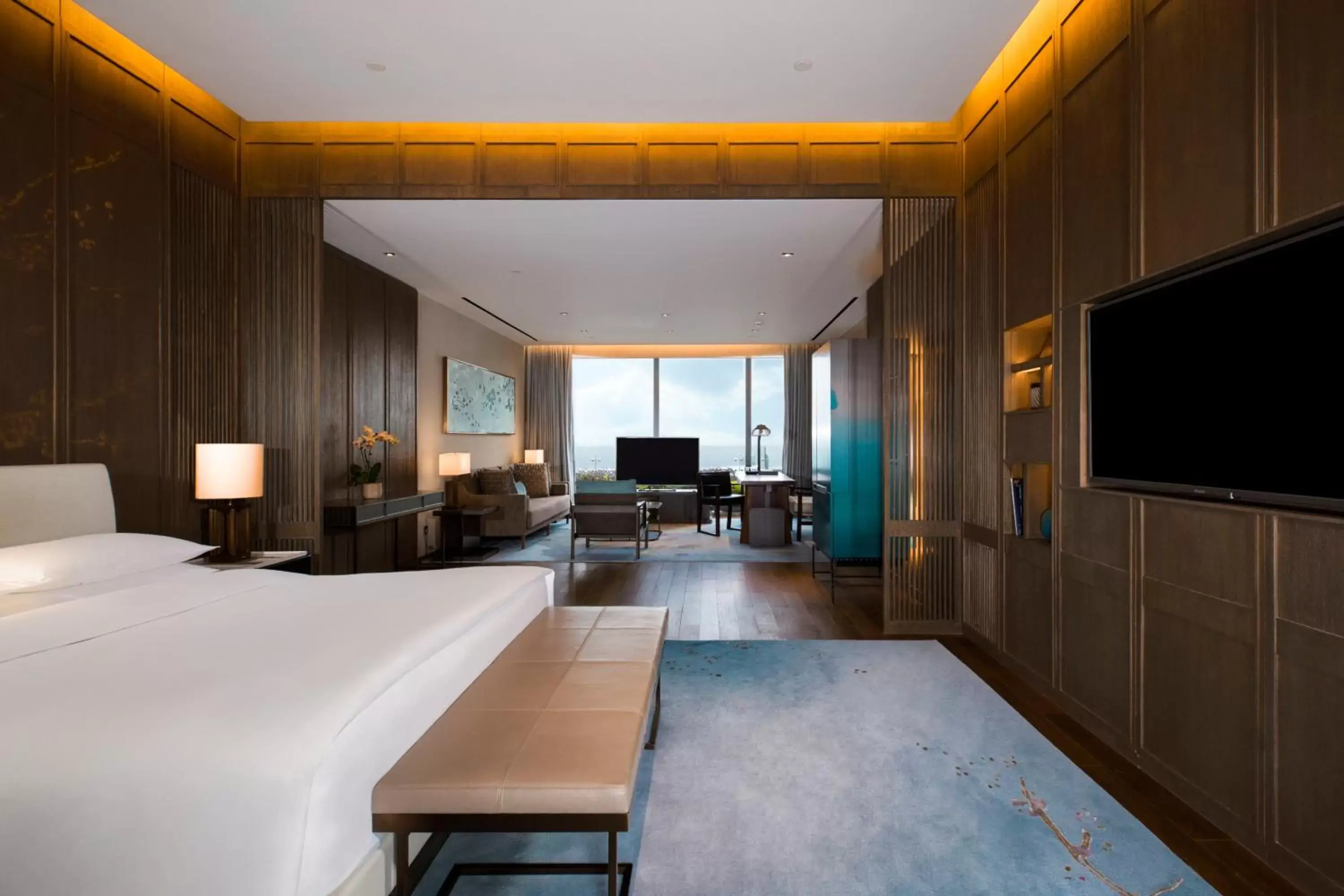 Premier King Room in Park Hyatt Hangzhou