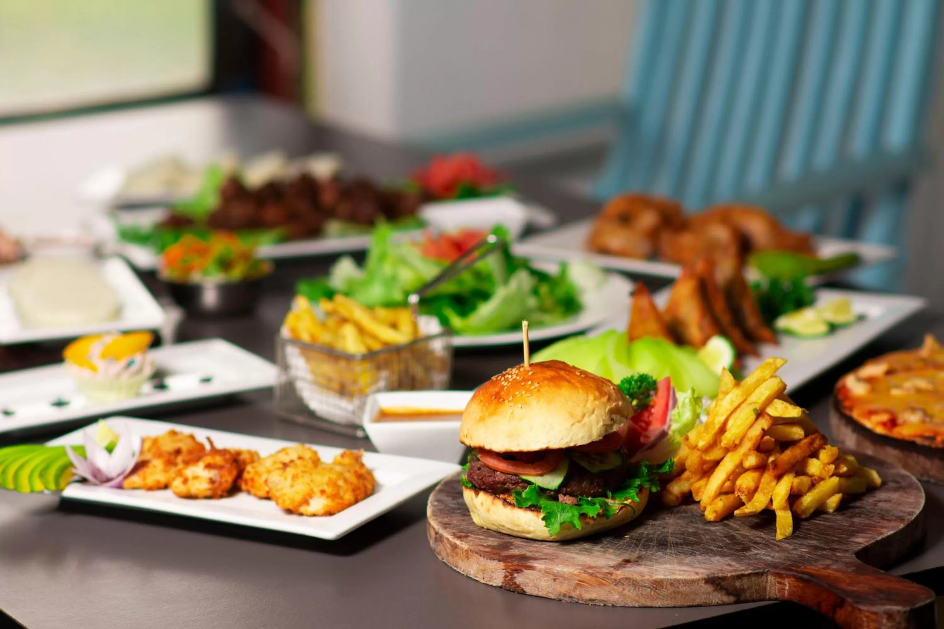 Food and drinks in Reef Hotel Mombasa