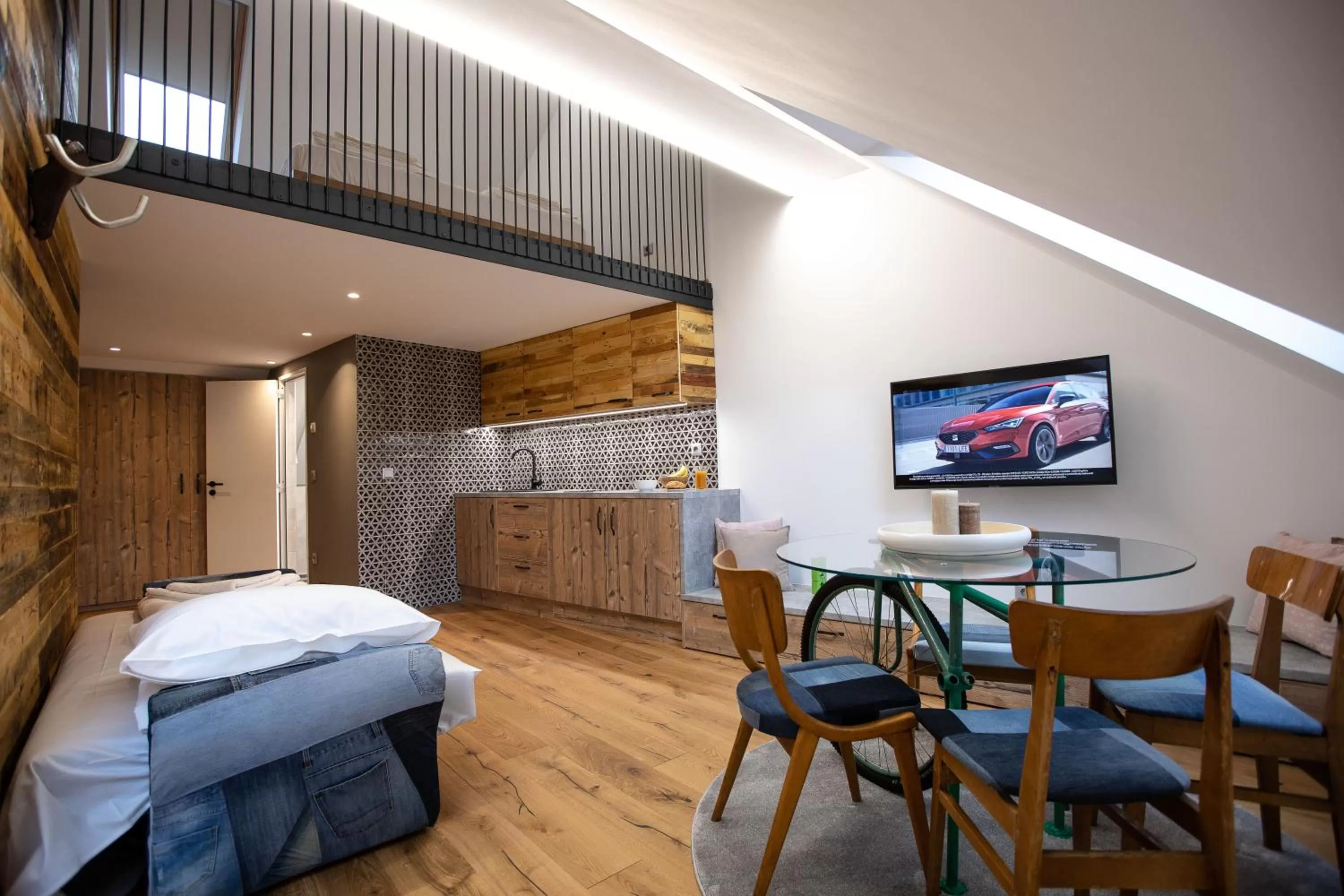 Photo of the whole room, Bed in Becycle Sustainable stay and travel