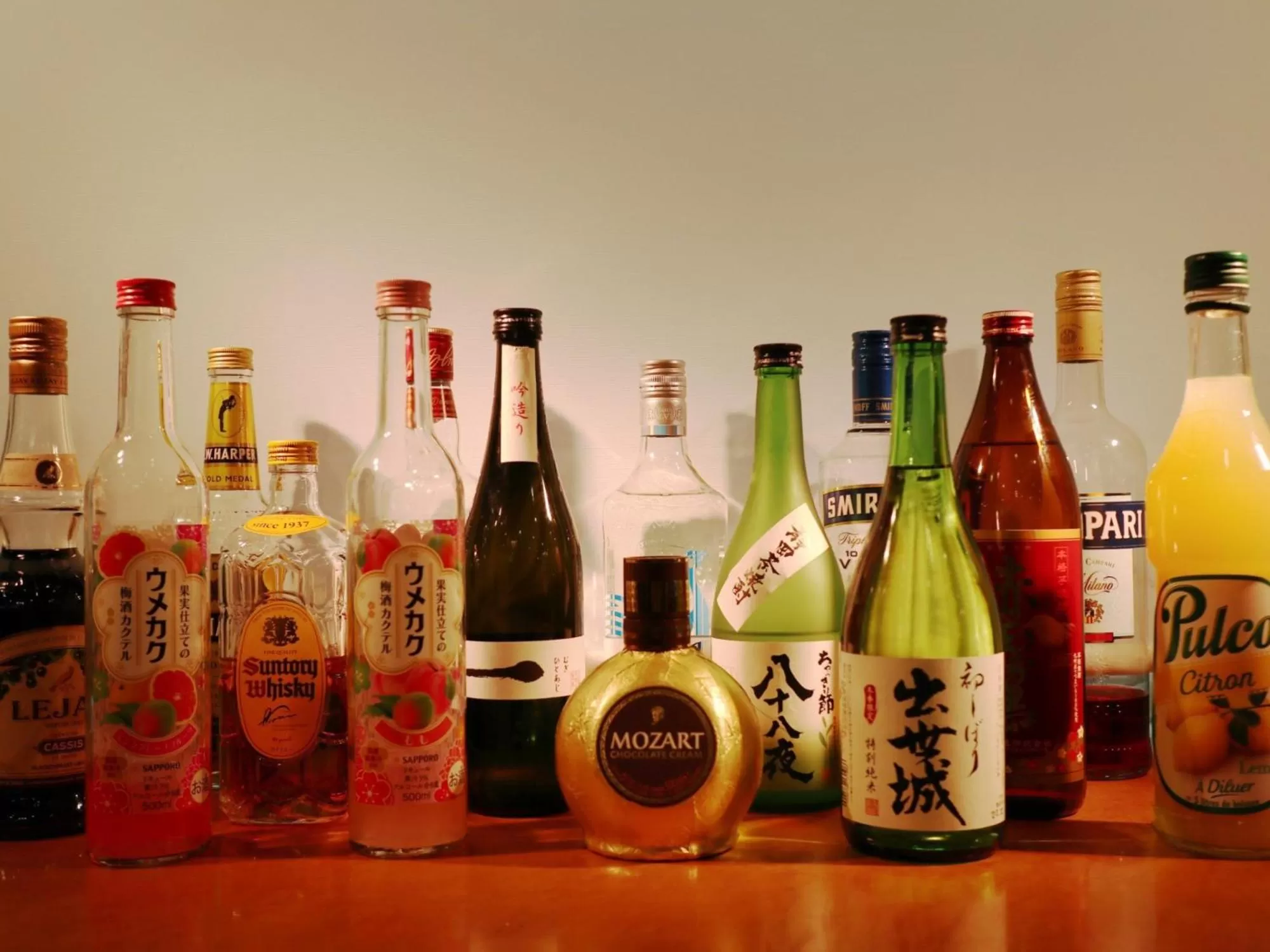 Alcoholic drinks in Kuretake-Inn Central Hamamatsu