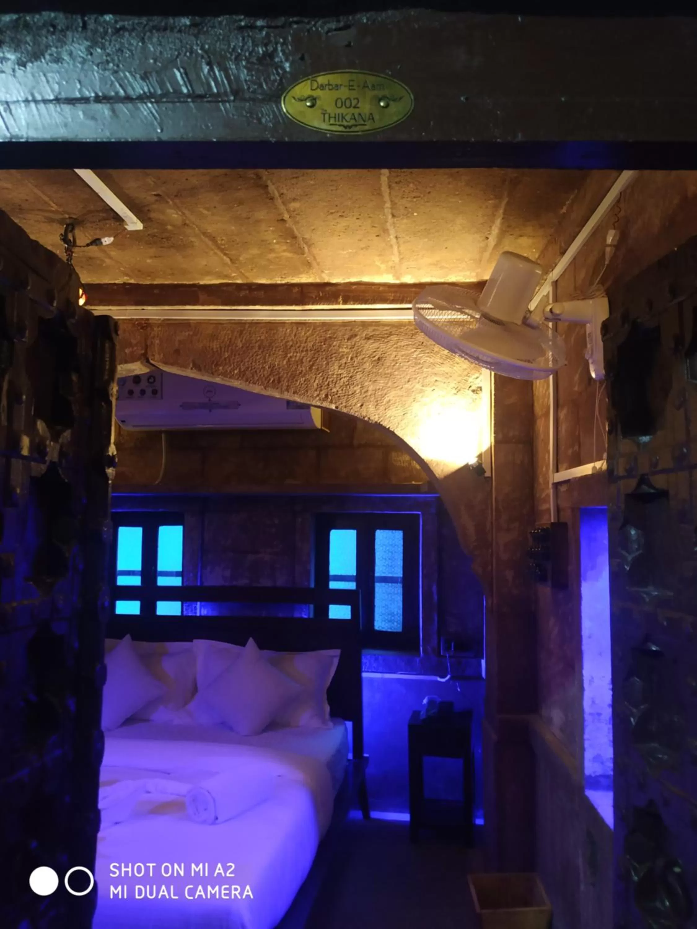 Bed in The Thikana Heritage