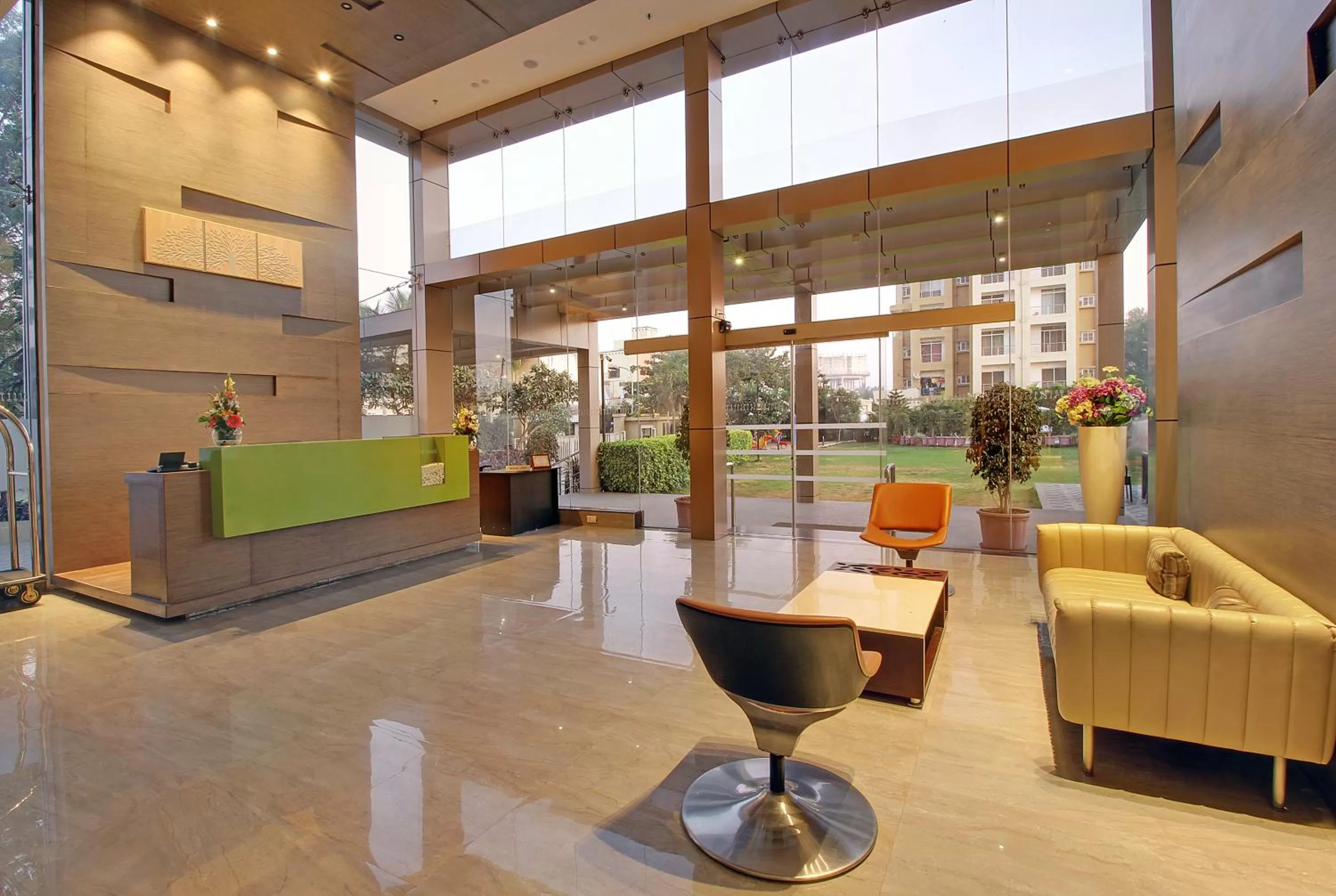 Seating area in Temple Tree Hotel Shirdi, a member of Radisson Individuals