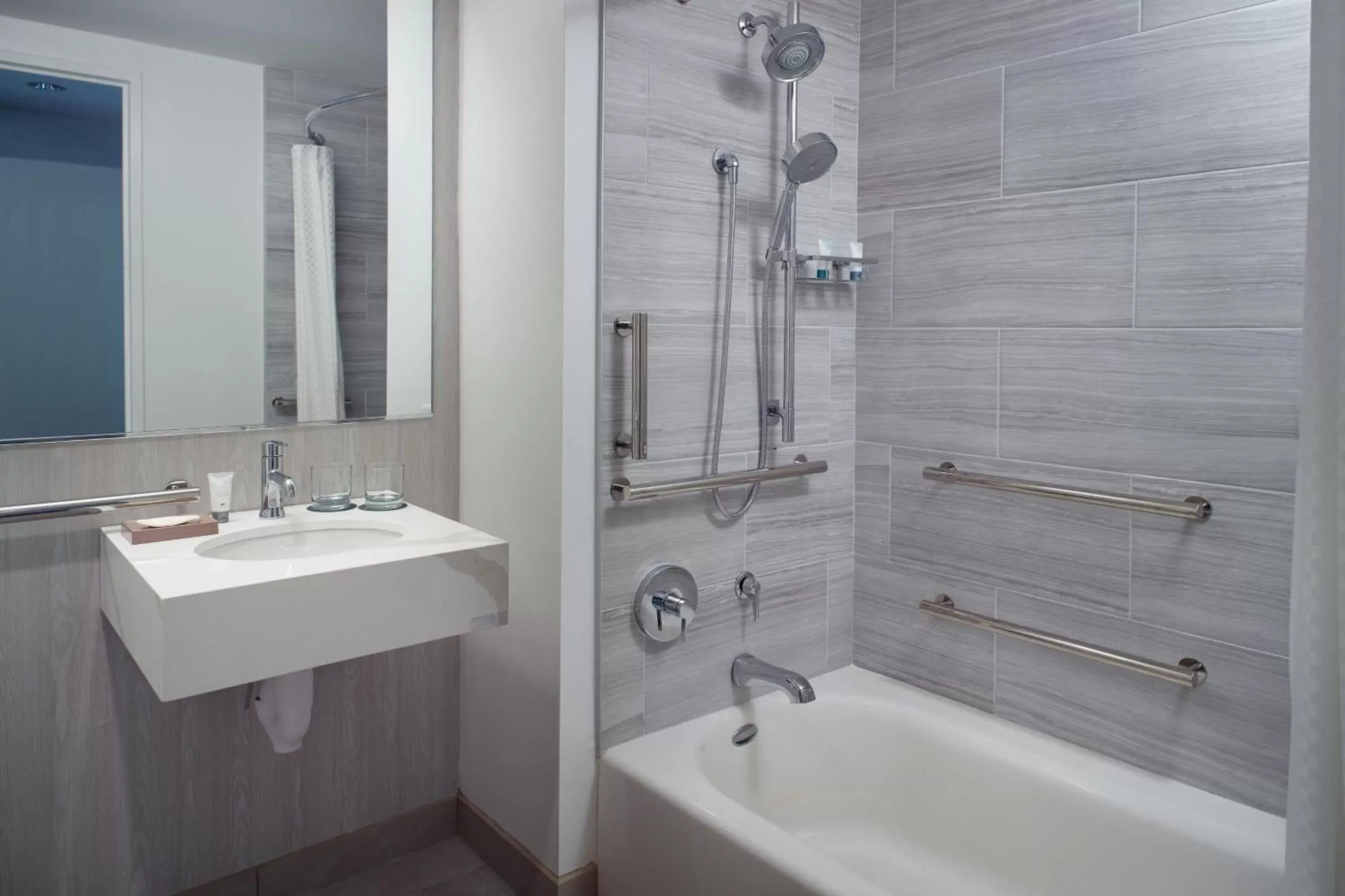 Bathroom in The Westin Charlotte