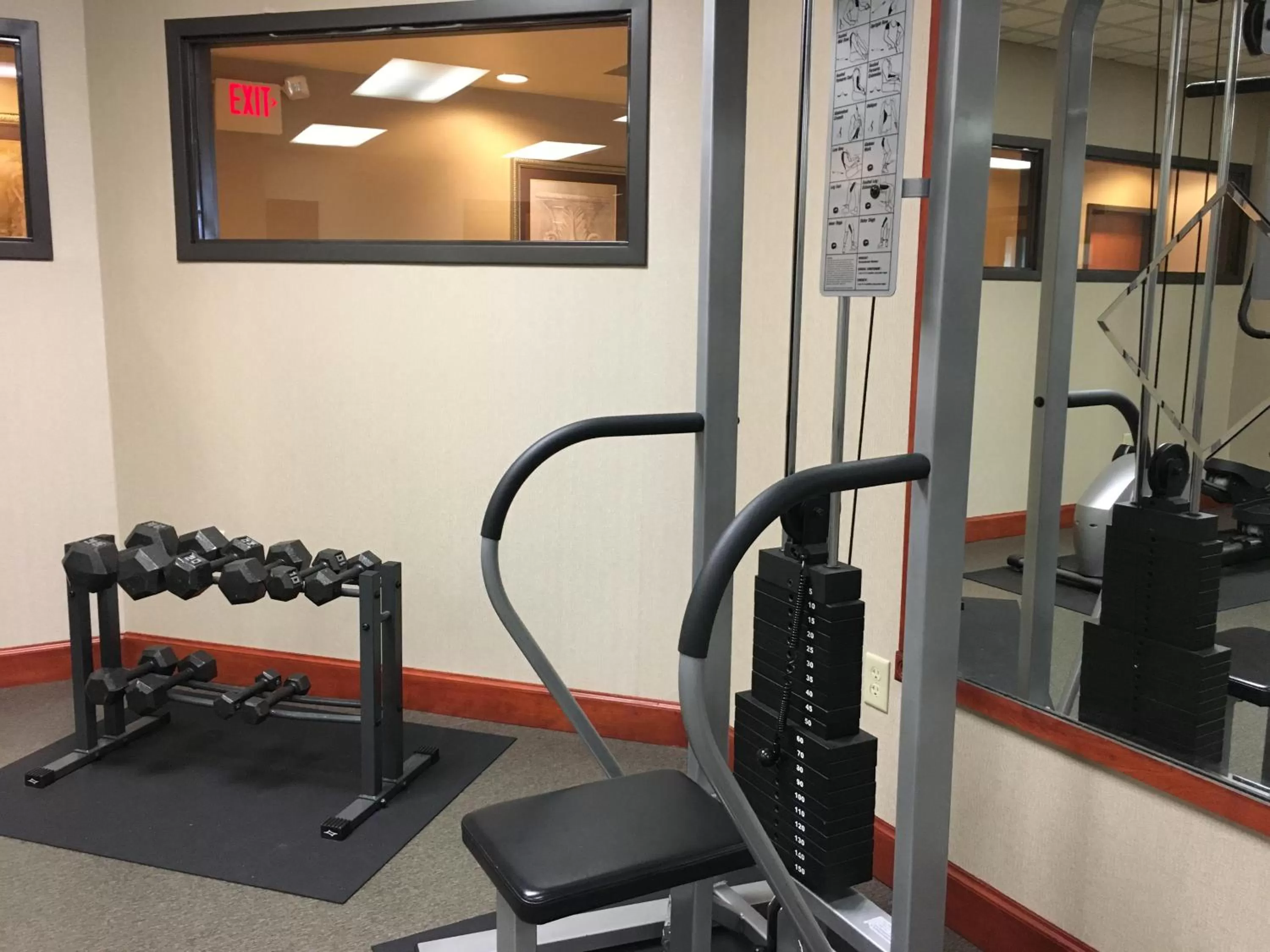 Fitness centre/facilities in Wingate by Wyndham Coon Rapids