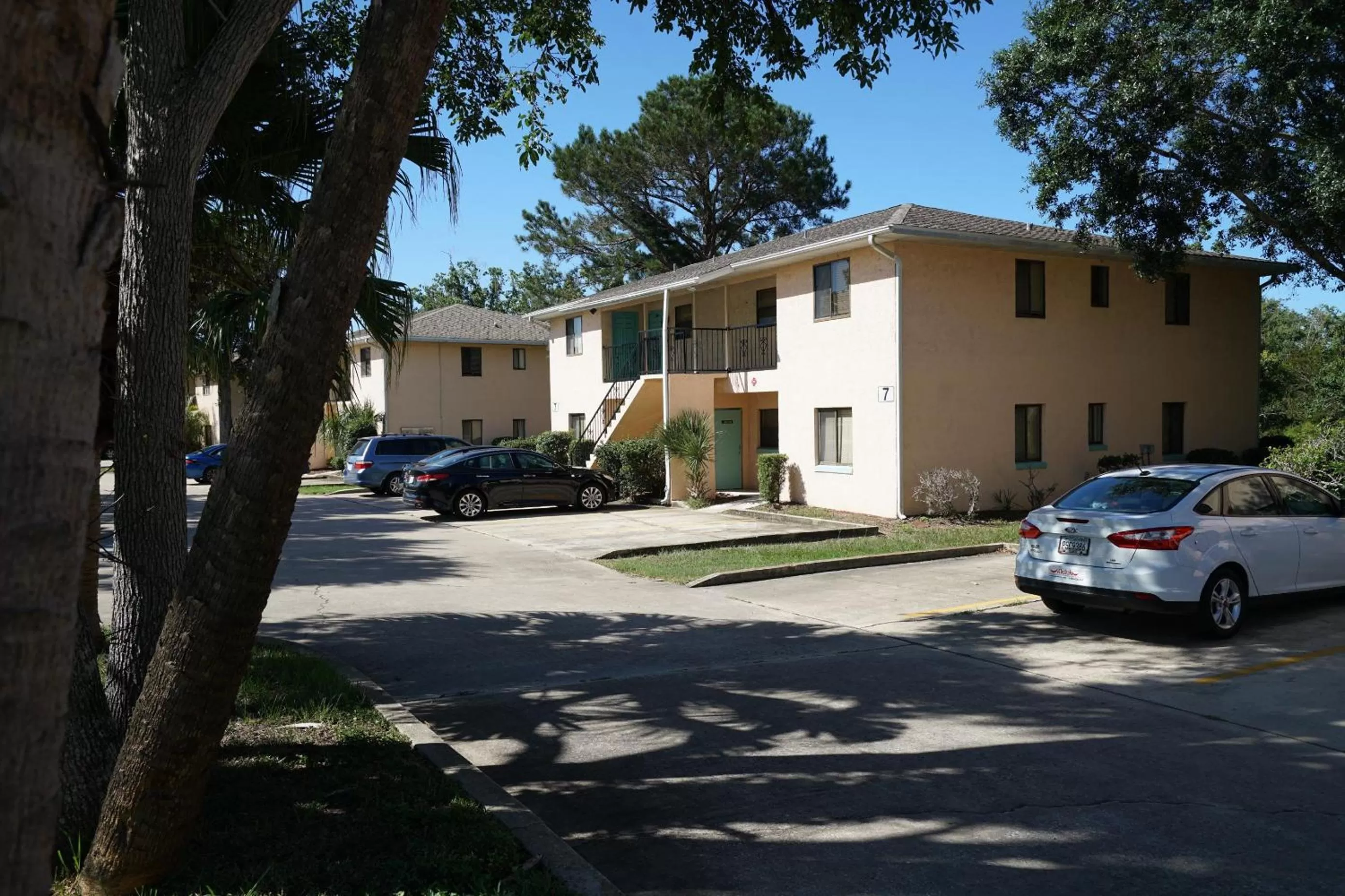 Property Building in Vacation Villas Resort