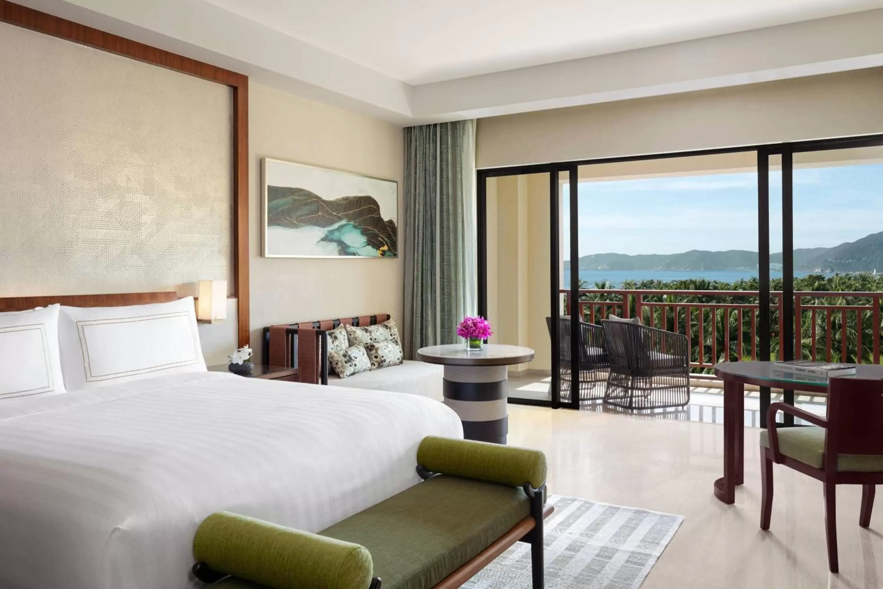 Photo of the whole room in The Ritz-Carlton Sanya, Yalong Bay