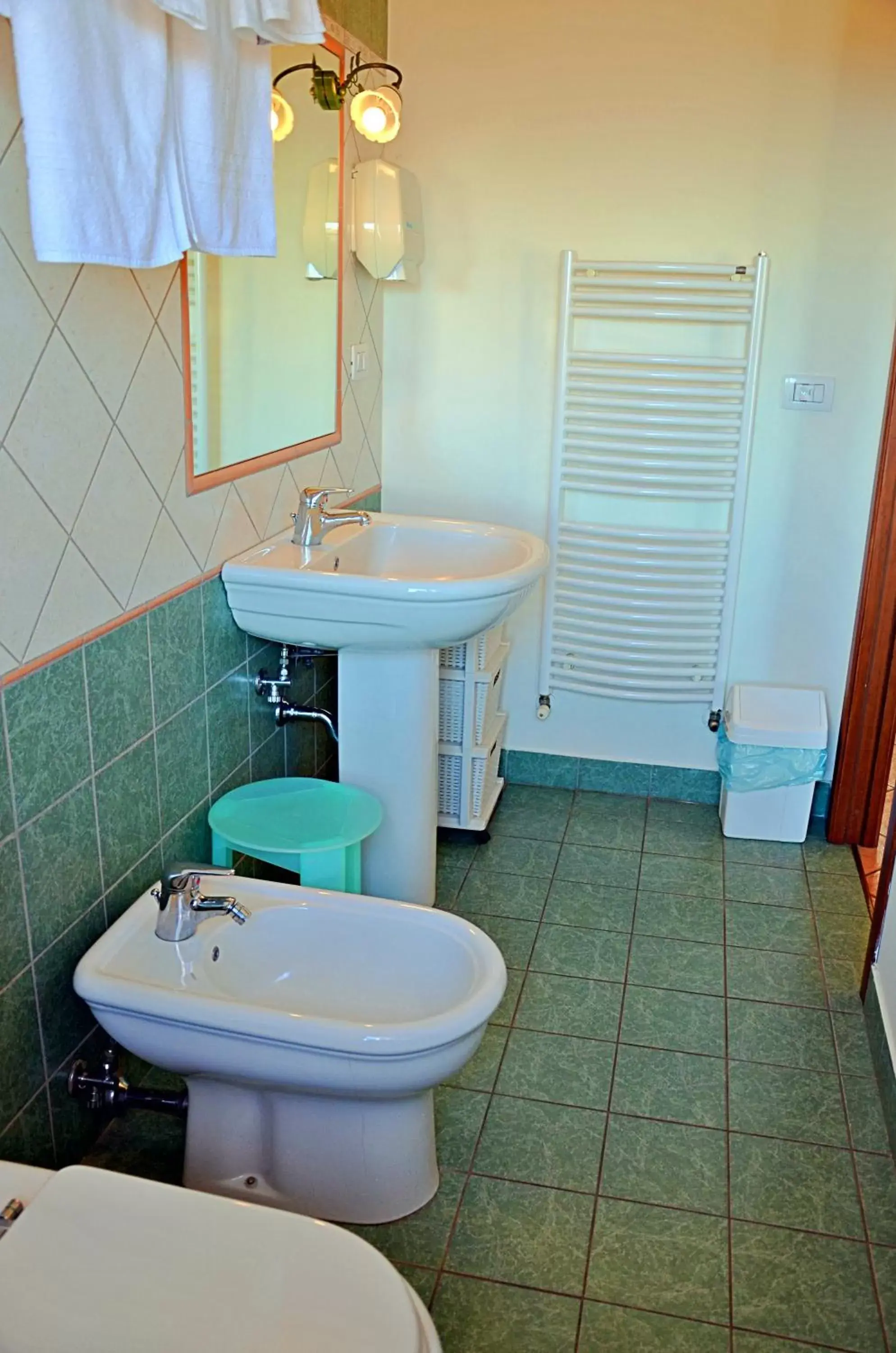 Bathroom in Villa Hirschen